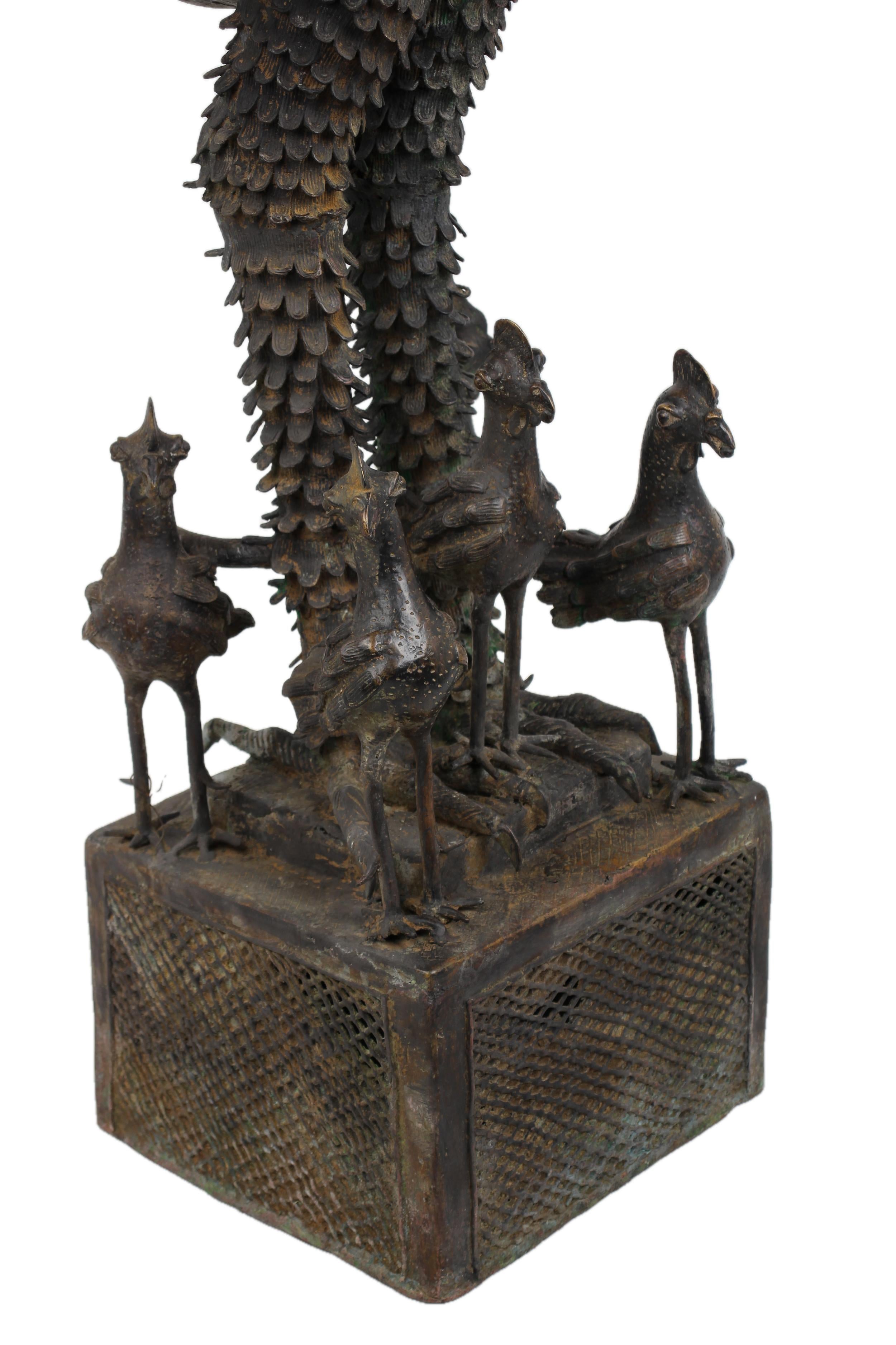 Yoruba Tribe West African Artifacts ~51.6" Tall - New 2025