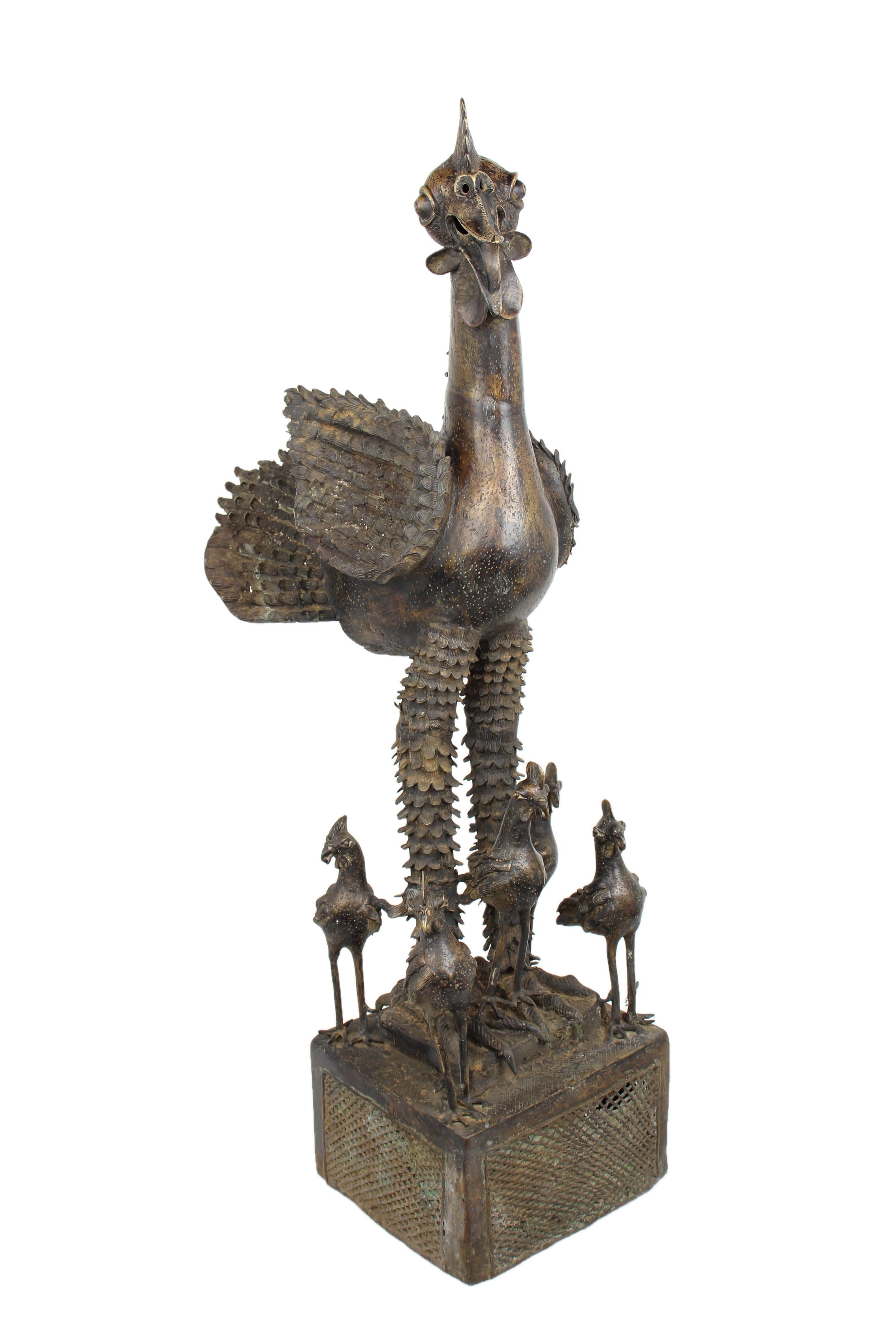 Yoruba Tribe West African Artifacts ~51.6" Tall - New 2025