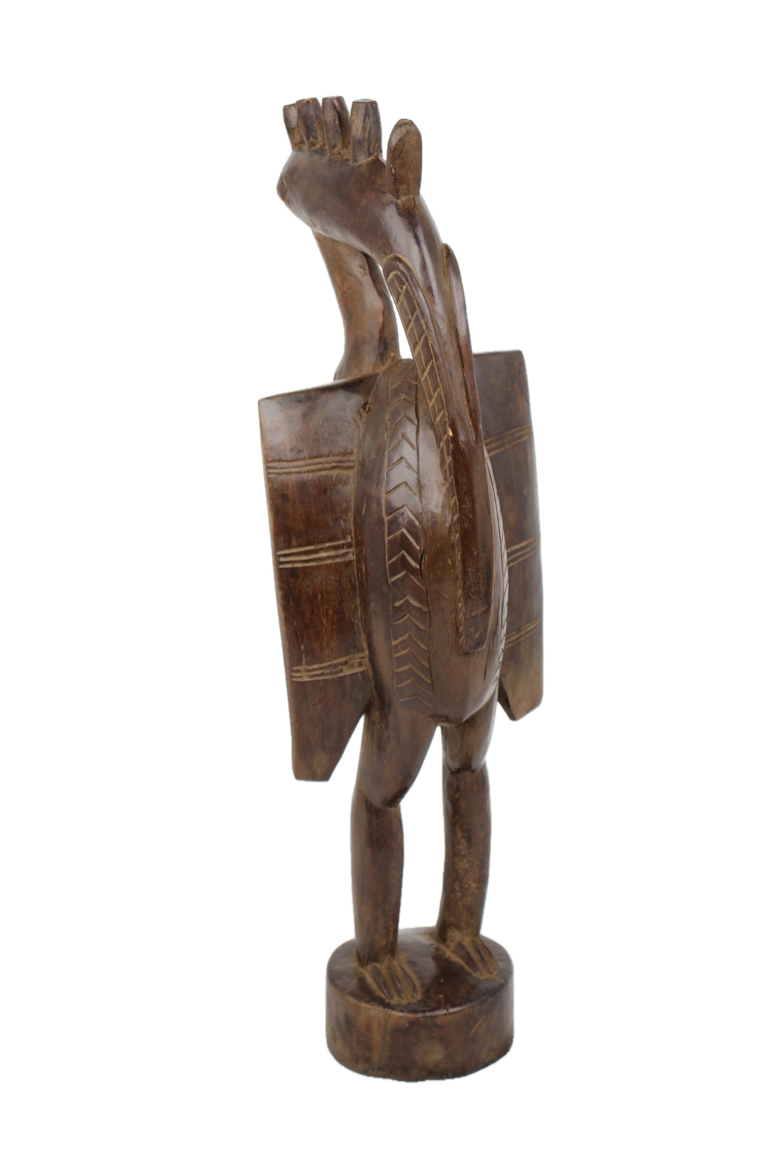 Senufo Tribe West African Artifacts ~28.7" Tall - New 2025