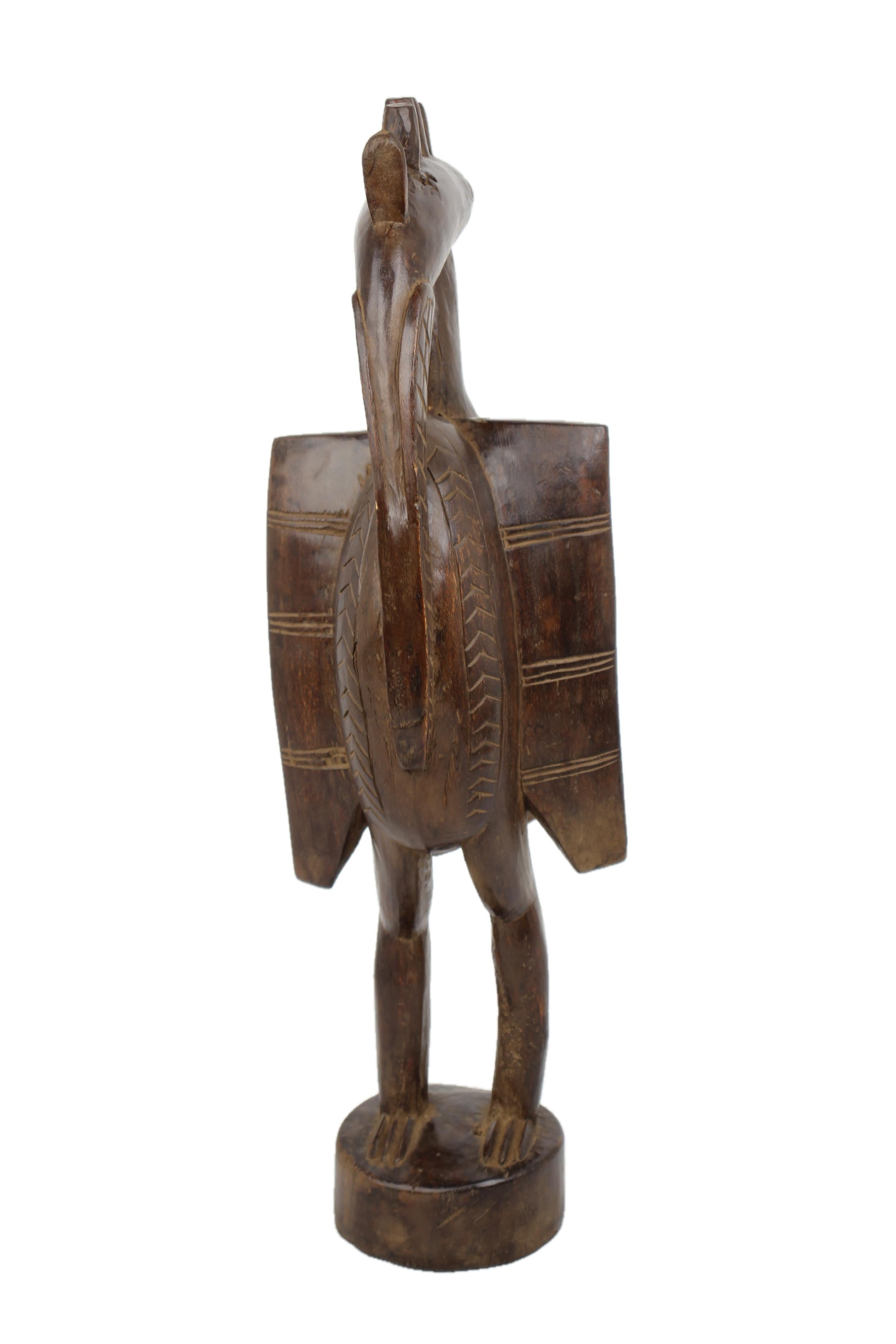 Senufo Tribe West African Artifacts ~28.7" Tall - New 2025