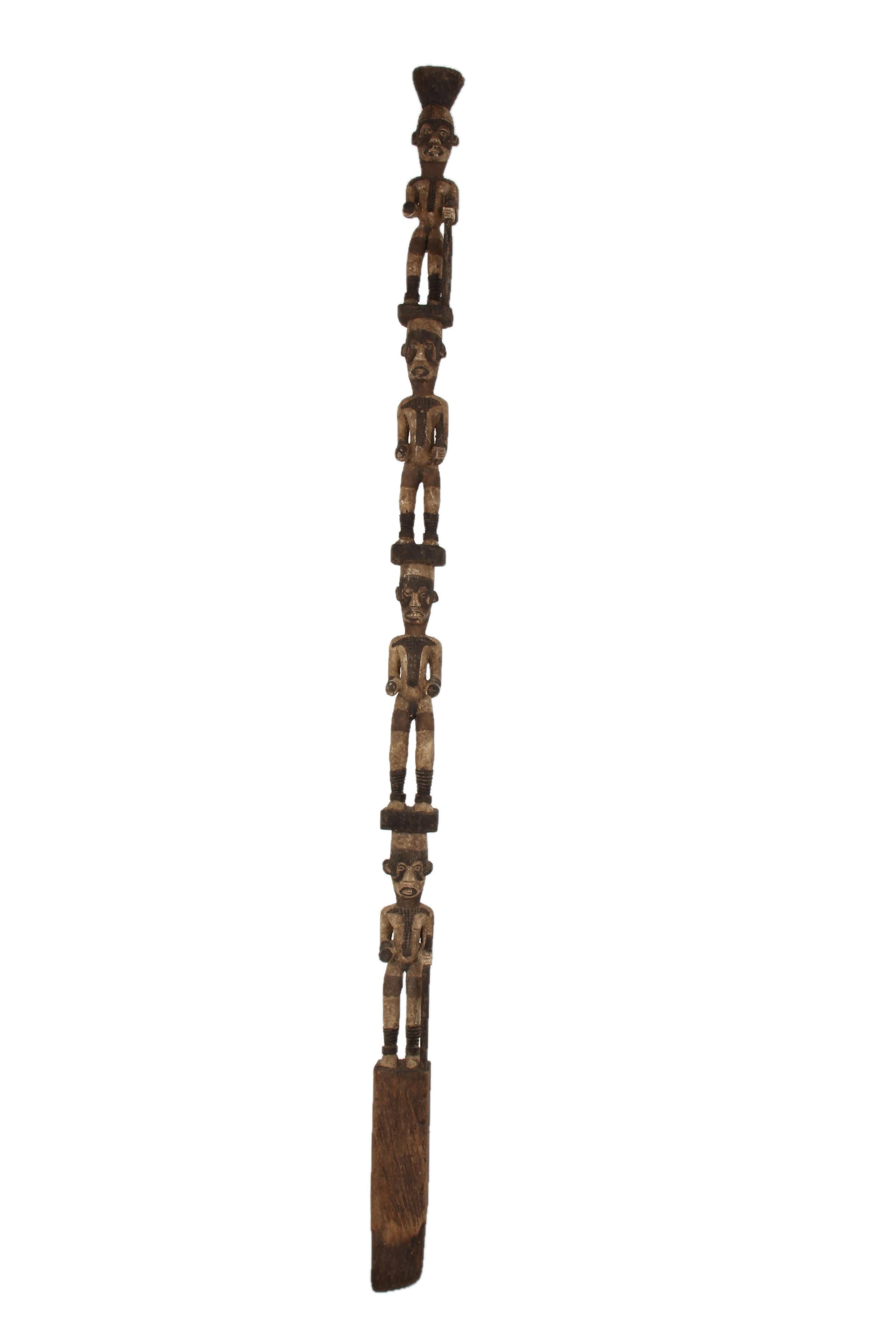 Igbo/Ibo Tribe West African Artifacts ~79.5" Tall - New 2025