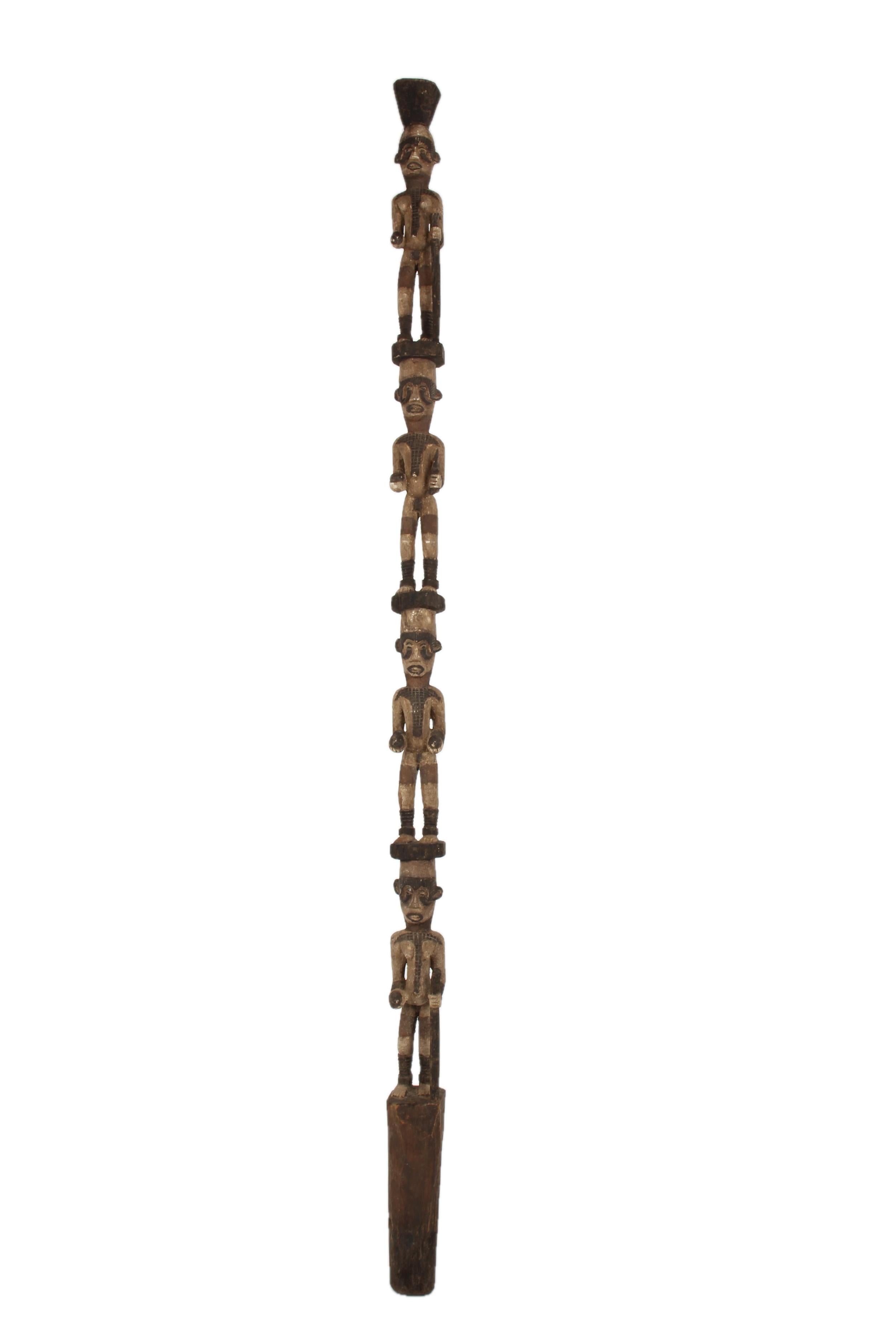 Igbo/Ibo Tribe West African Artifacts ~79.5" Tall - New 2025