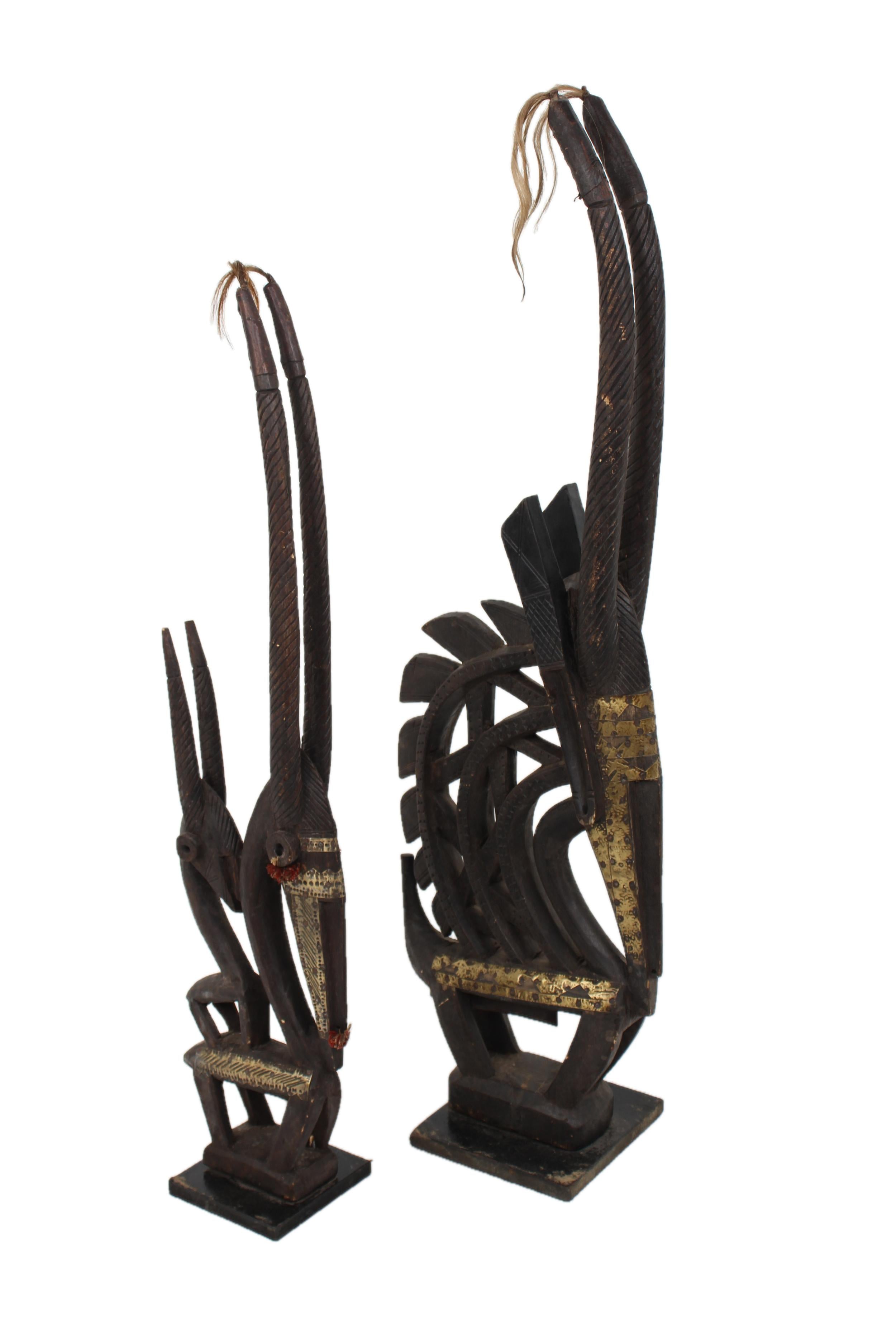 Bambara (Bamana) Tribe West African Artifacts ~39.8" Tall - New 2025