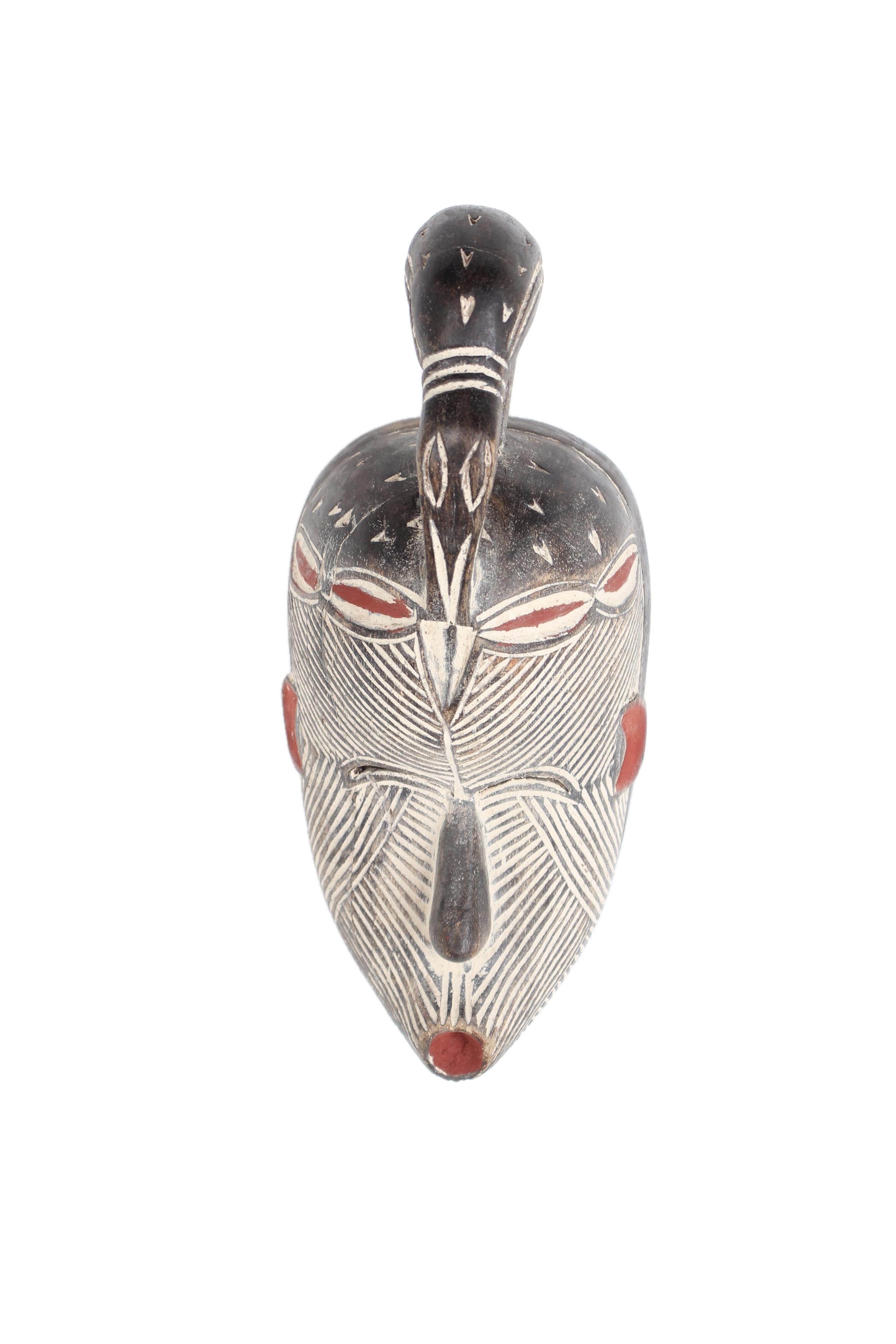 Senufo Tribe Beaded Artifacts ~12.2" Tall - New 2025
