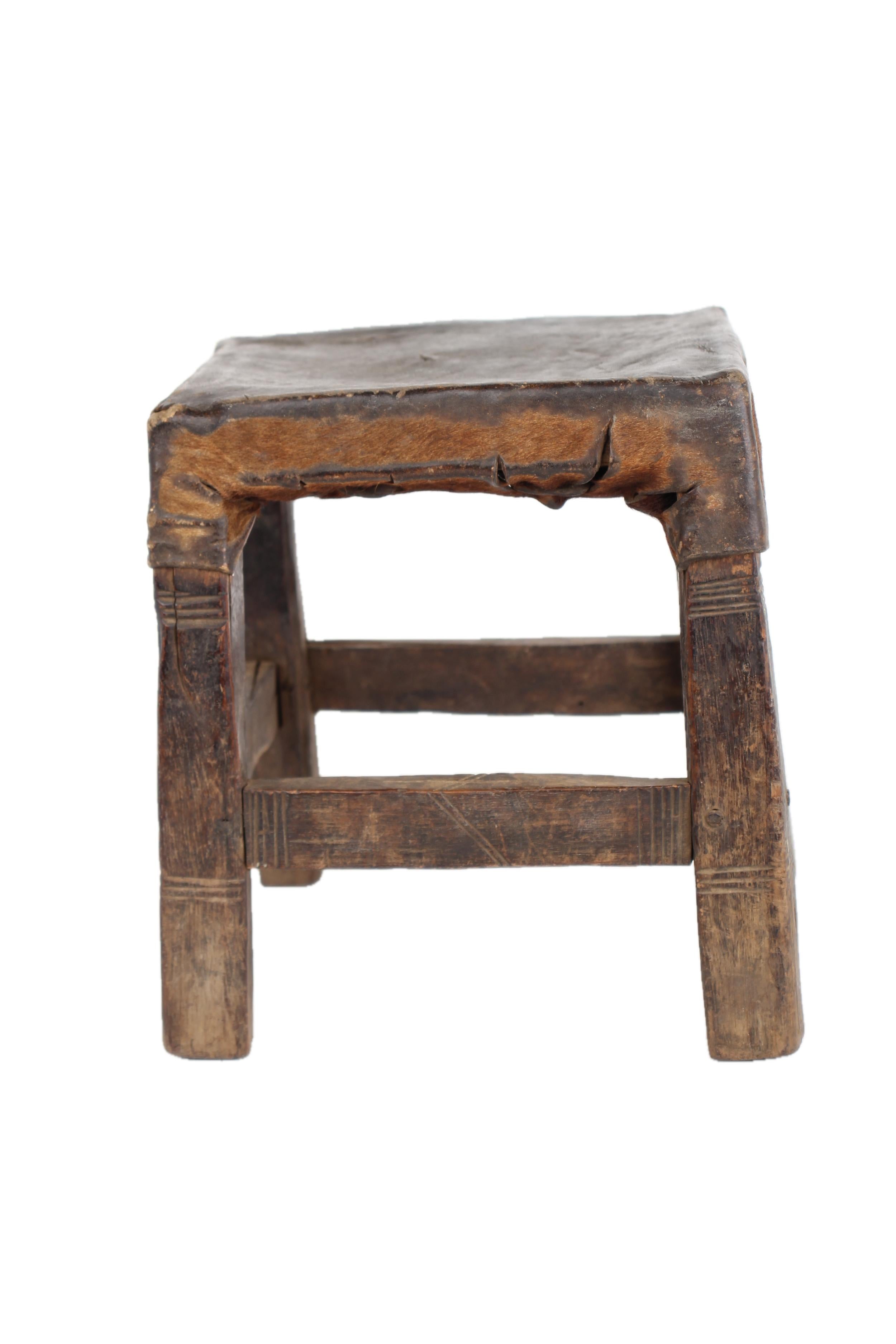 Tonga Tribe Stools ~10.2" Tall - New 2025 - Wooden and Basket Artifacts