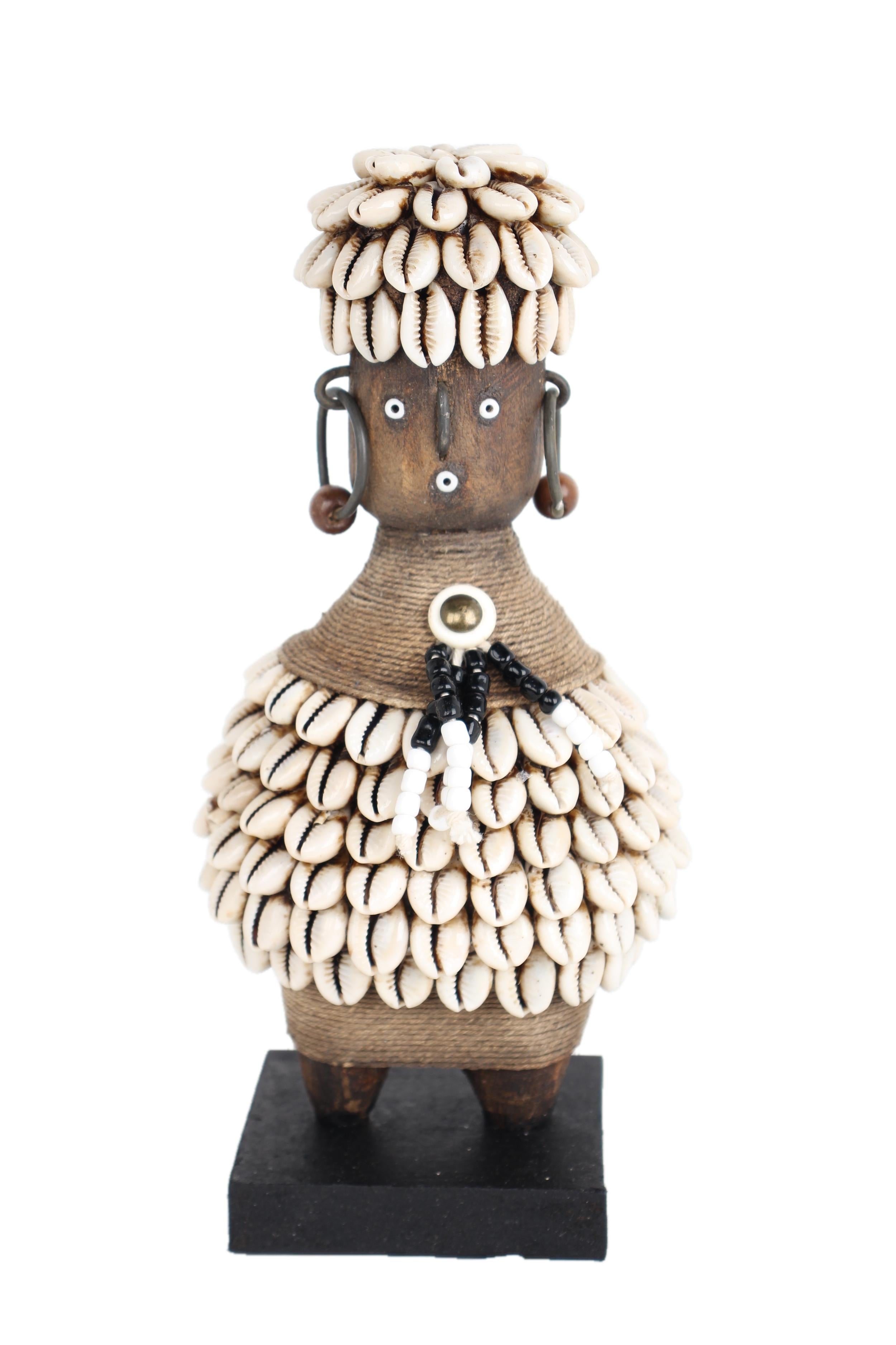Namji Tribe Beaded Artifacts ~9.1" Tall - New 2025