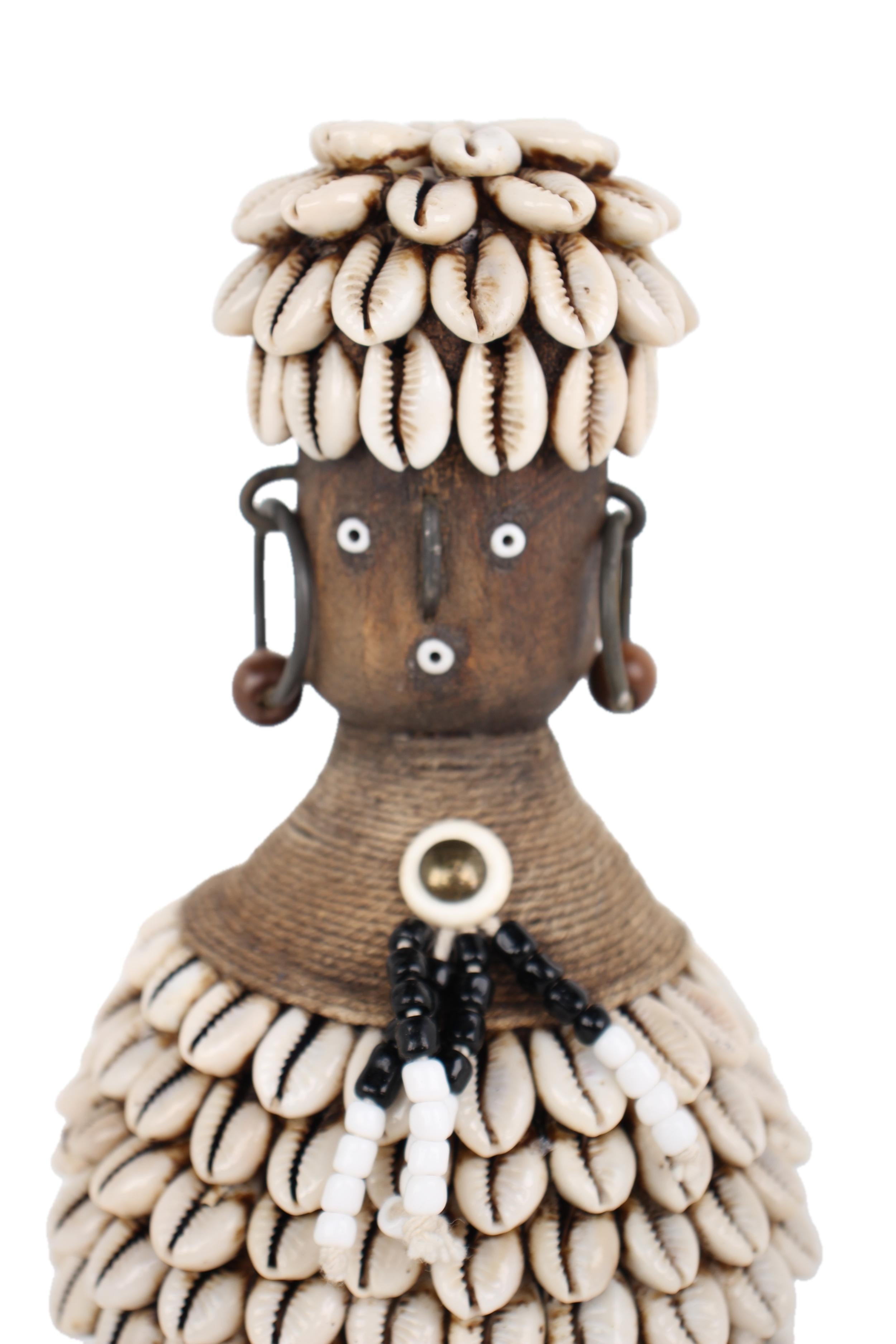 Namji Tribe Beaded Artifacts ~9.1" Tall - New 2025