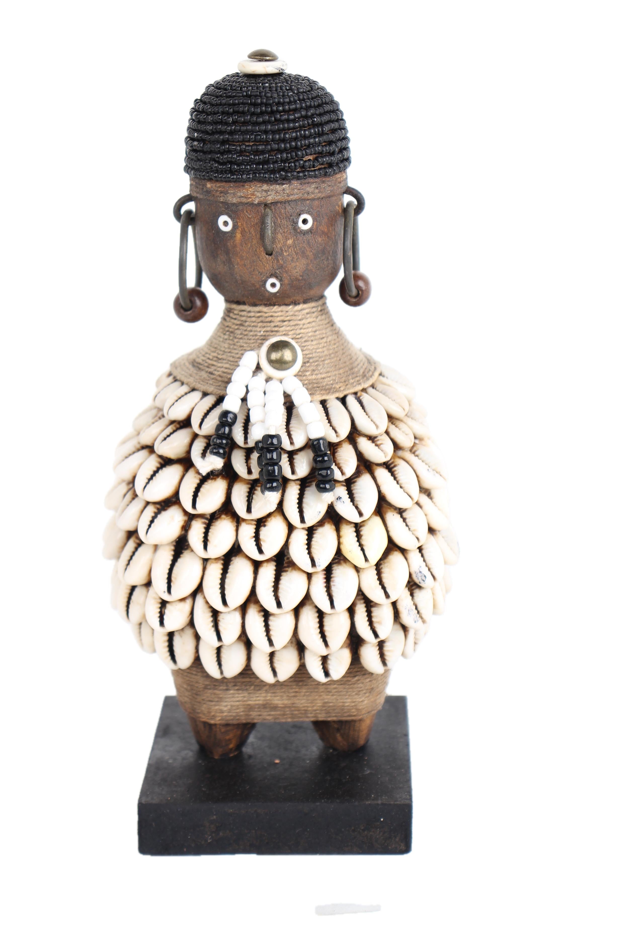 Namji Tribe Beaded Artifacts ~9.1" Tall - New 2025