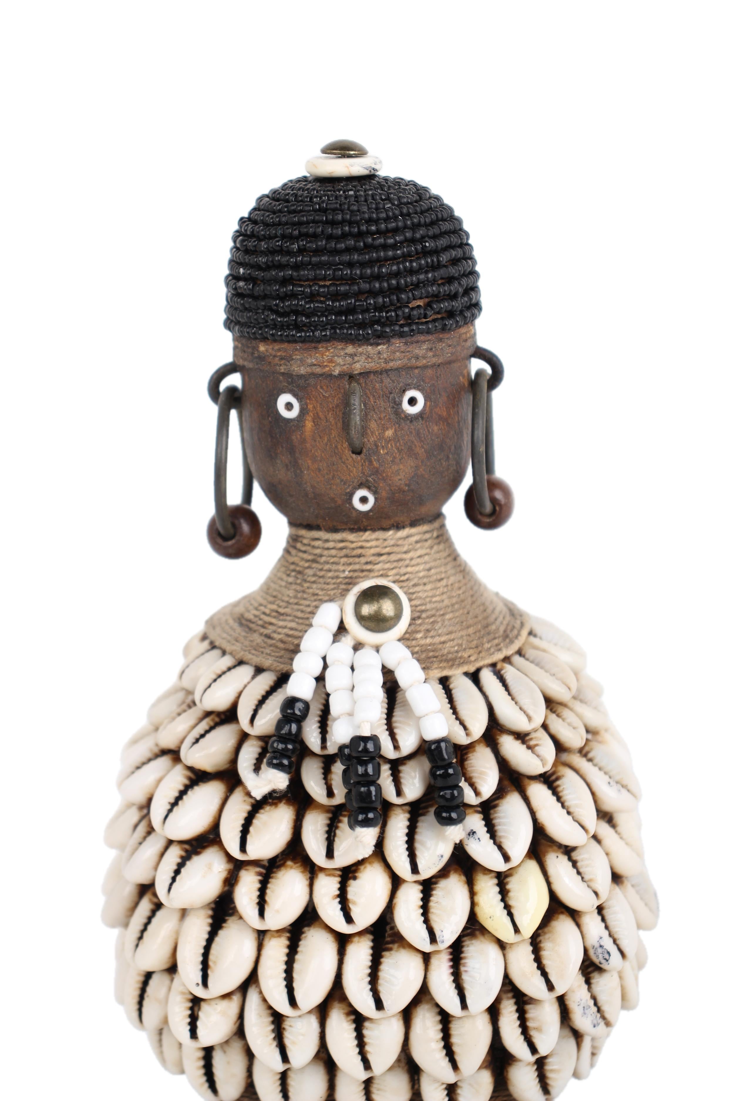 Namji Tribe Beaded Artifacts ~9.1" Tall - New 2025