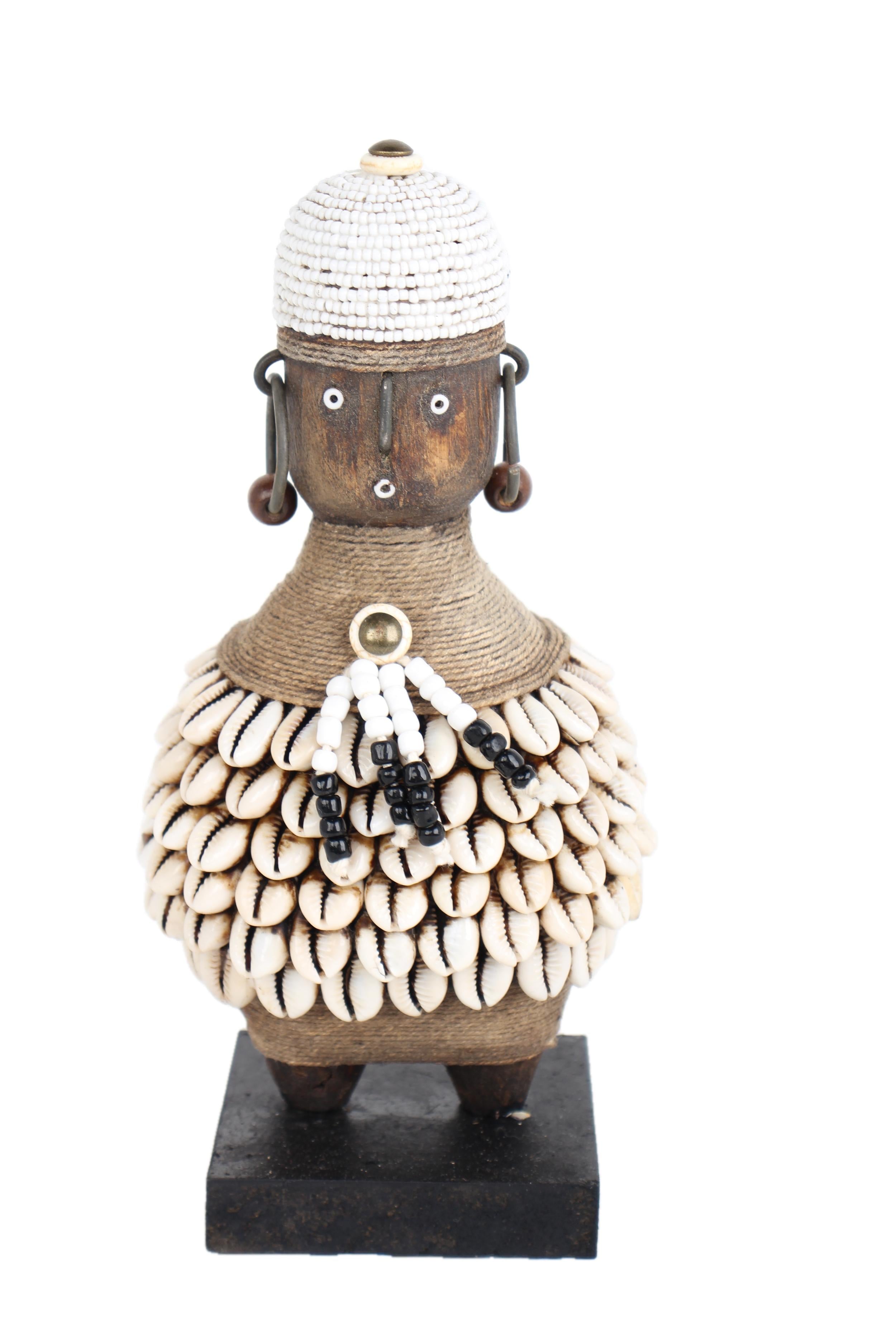 Namji Tribe Beaded Artifacts ~8.7" Tall - New 2025