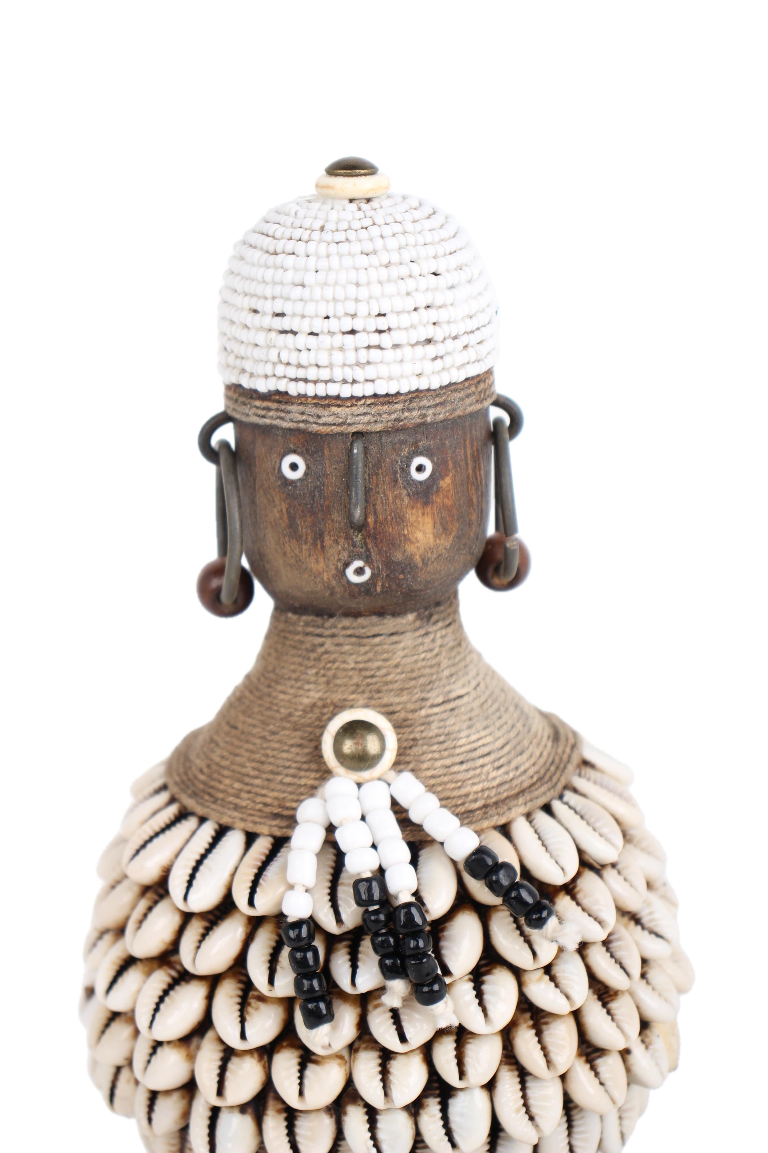 Namji Tribe Beaded Artifacts ~8.7" Tall - New 2025