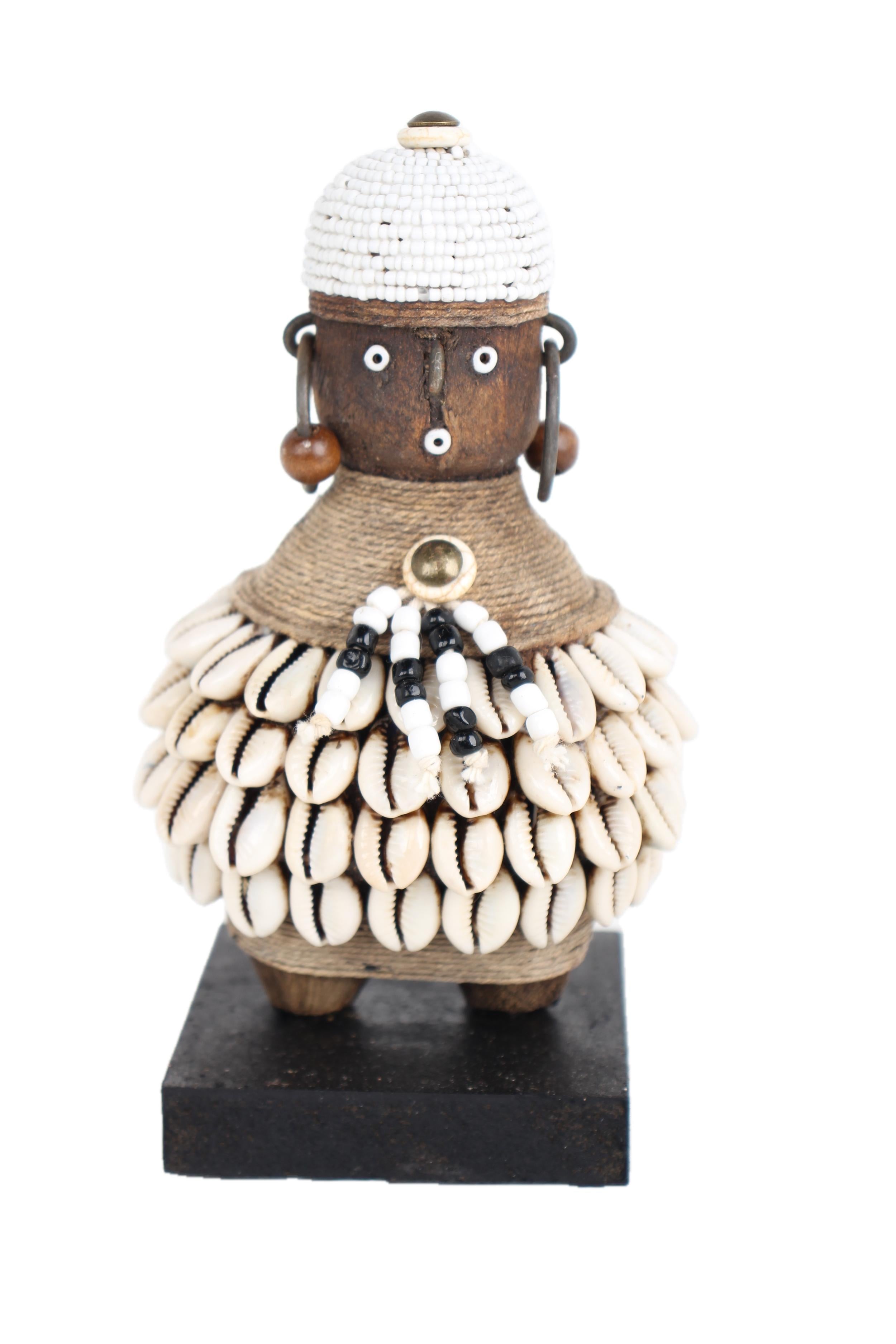 Namji Tribe Beaded Artifacts ~7.1" Tall - New 2025