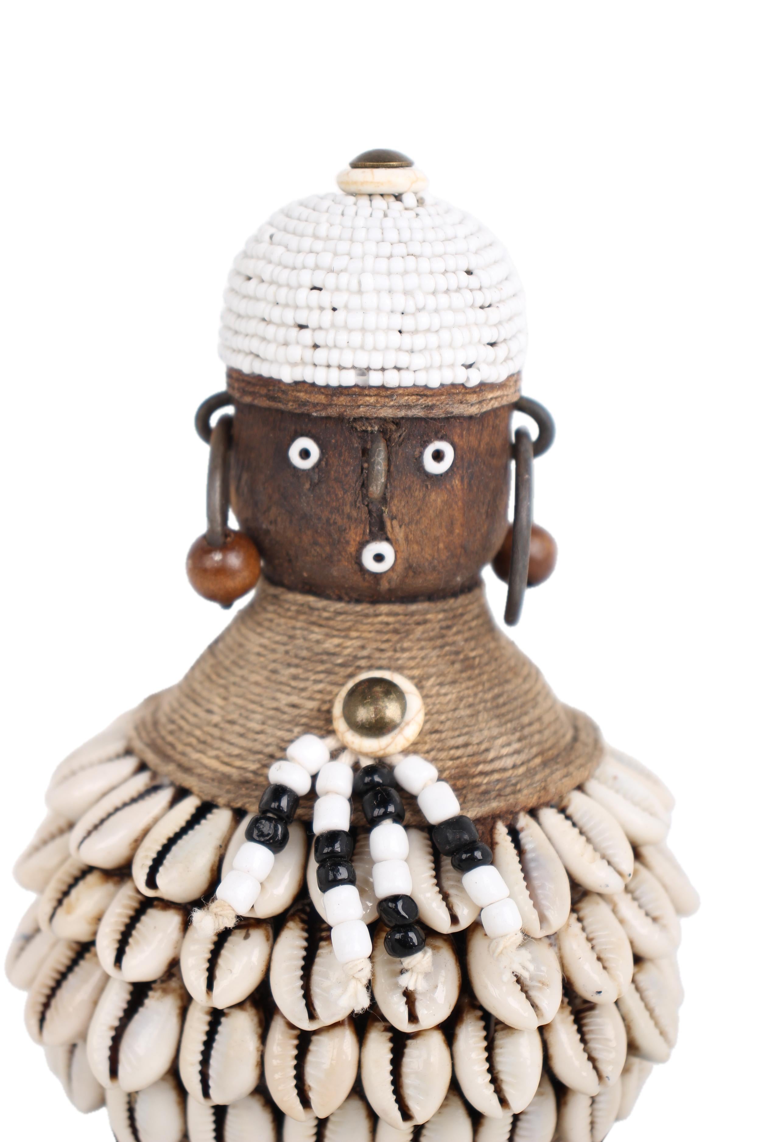 Namji Tribe Beaded Artifacts ~7.1" Tall - New 2025