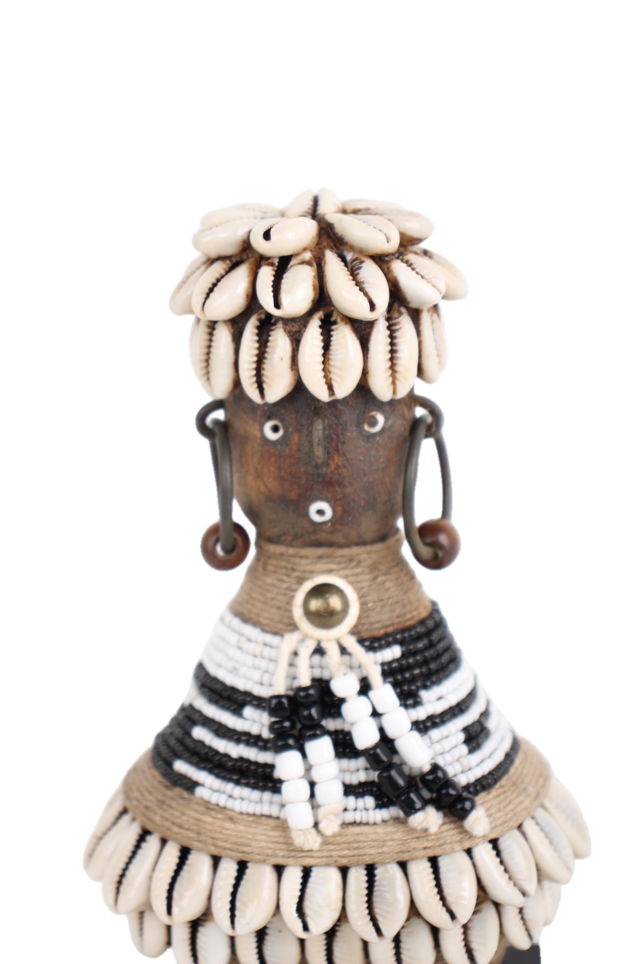 Namji Tribe Beaded Artifacts ~7.5" Tall - New 2025