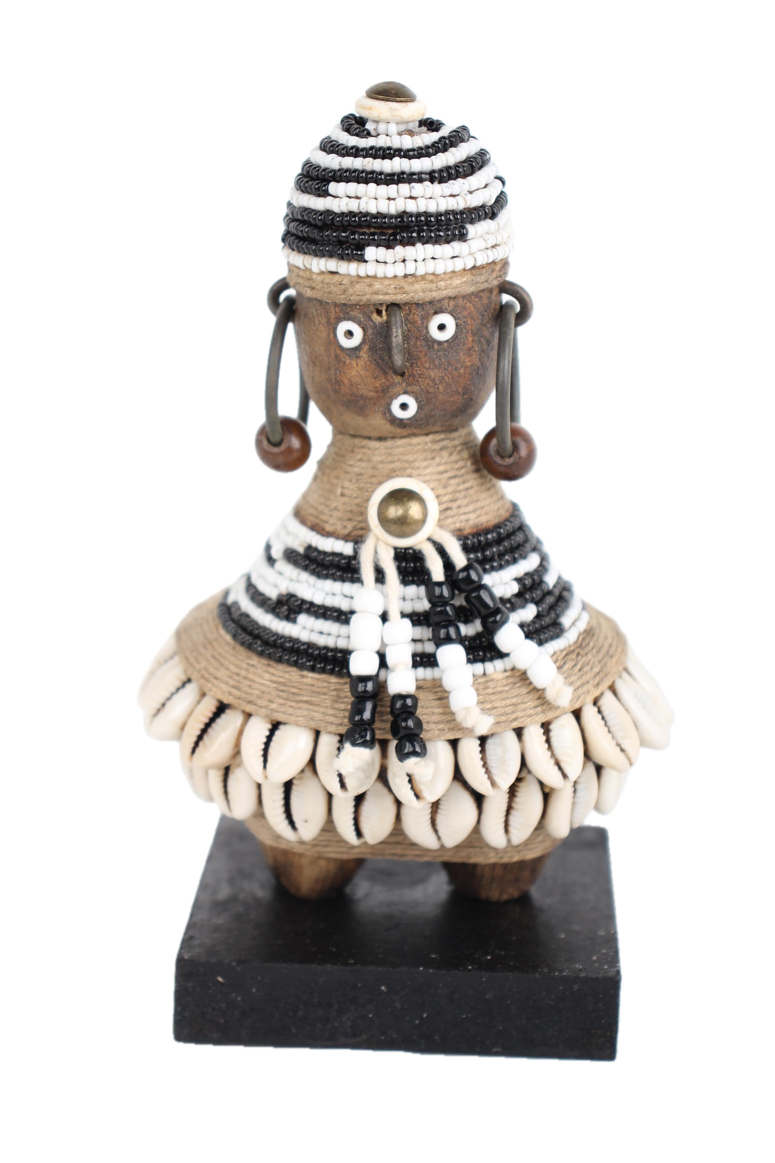 Namji Tribe Beaded Artifacts ~6.3" Tall - New 2025