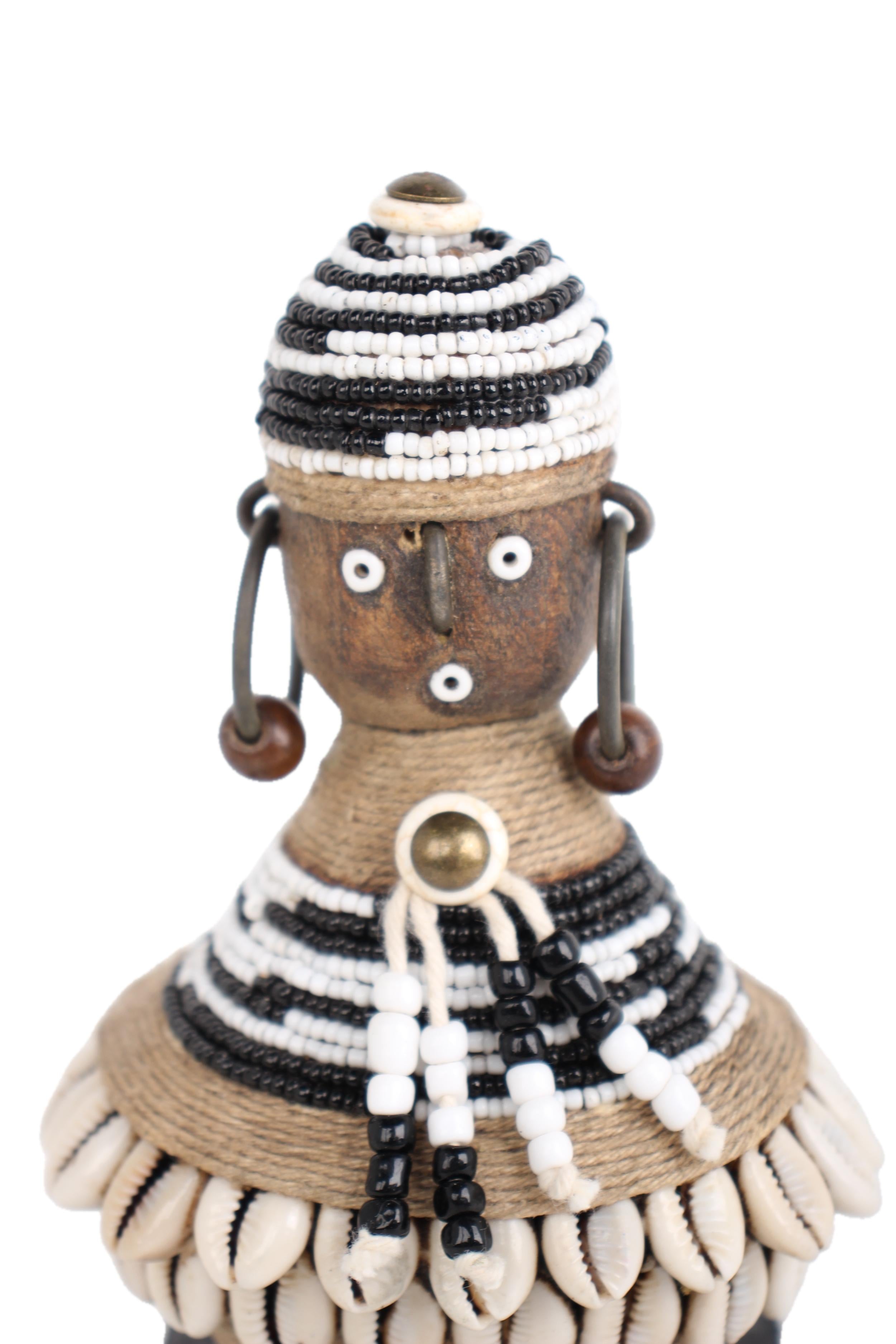 Namji Tribe Beaded Artifacts ~6.3" Tall - New 2025