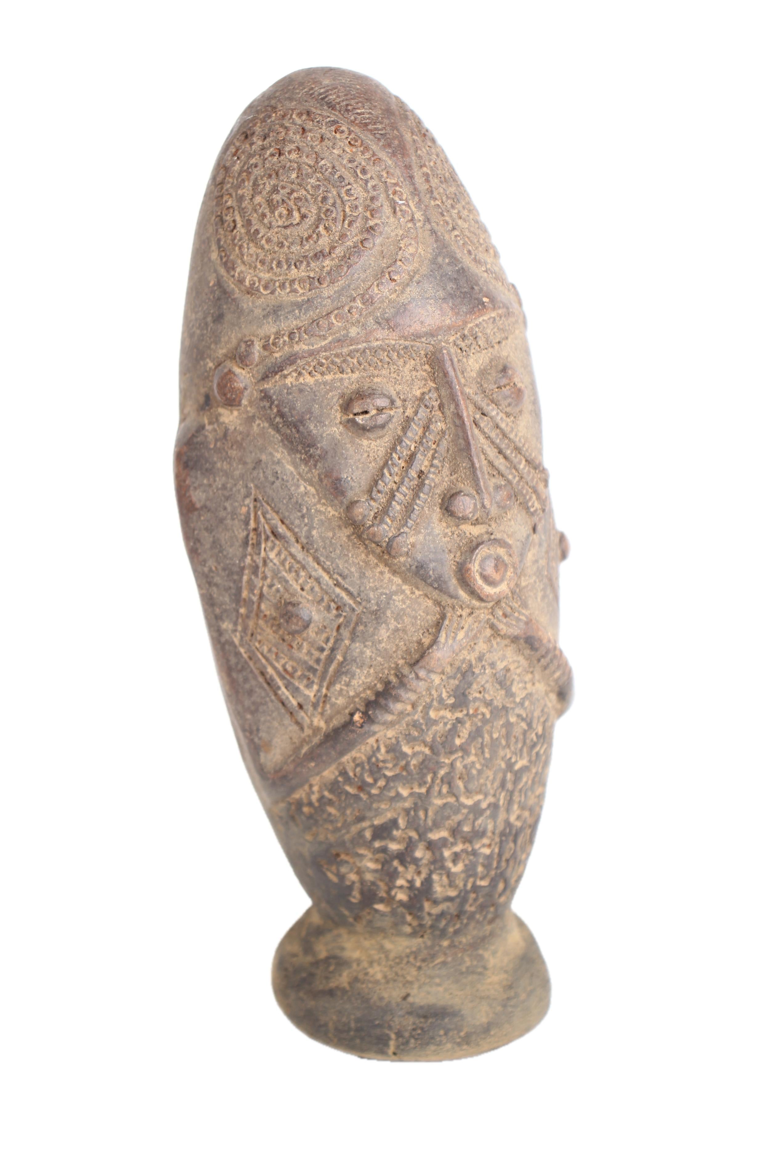 Mangbetu Tribe West African Artifacts ~8.3" Tall - New 2025