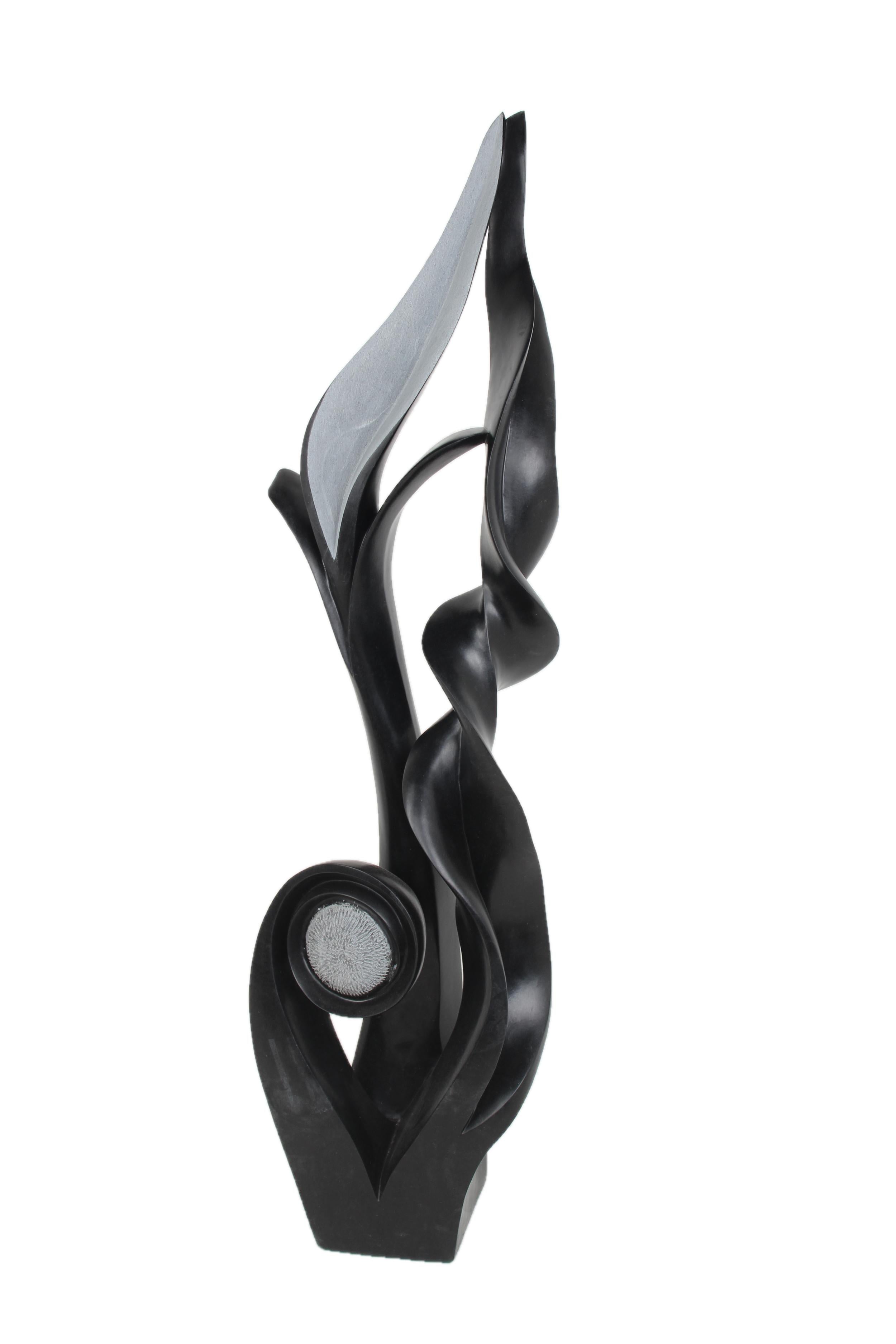 Shona Tribe Serpentine Stone Shona Stone ~62.2" Tall - New 2025
