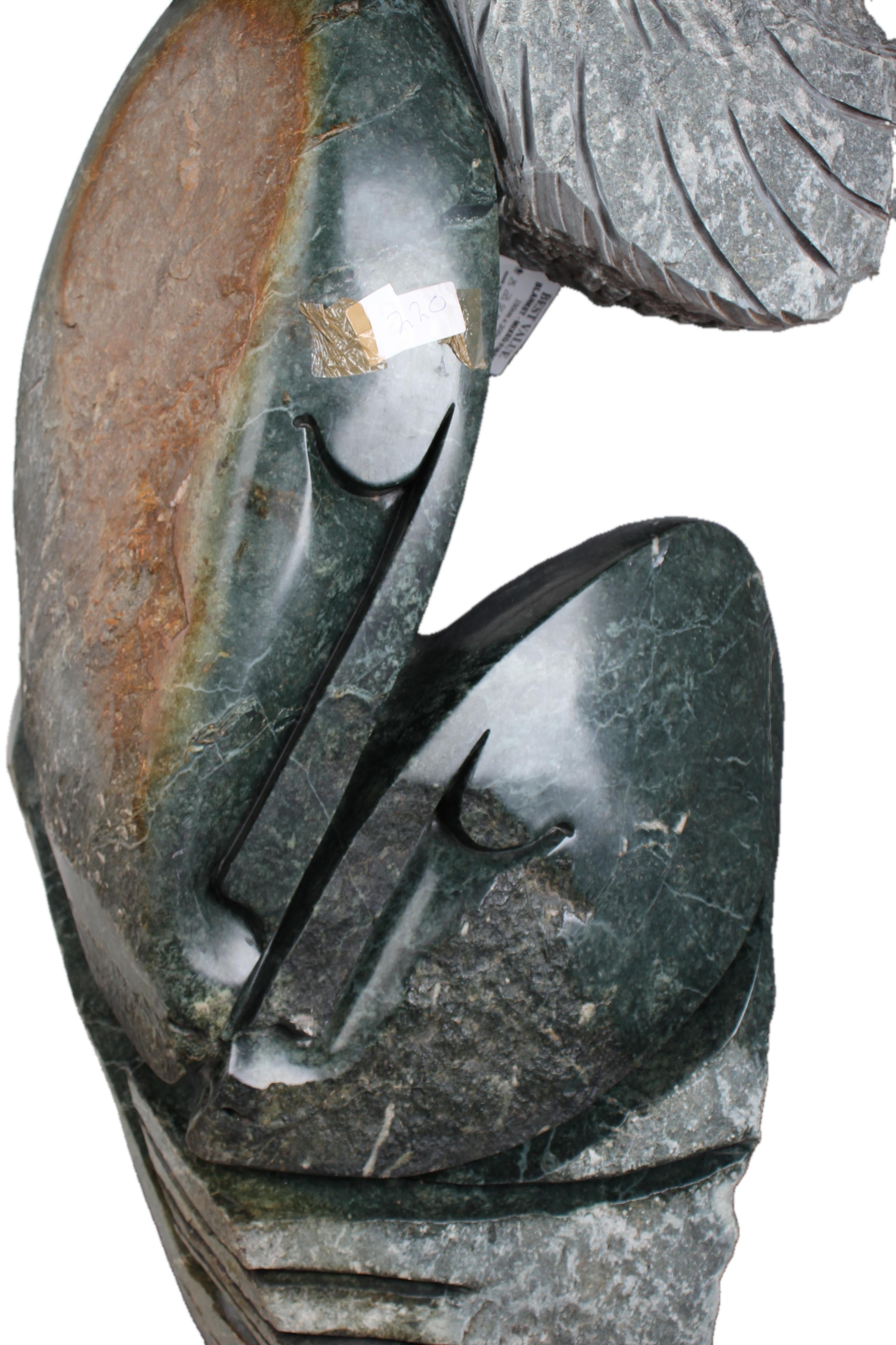 Shona Tribe Opal Stone Shona Stone ~55.1" Tall - New 2025