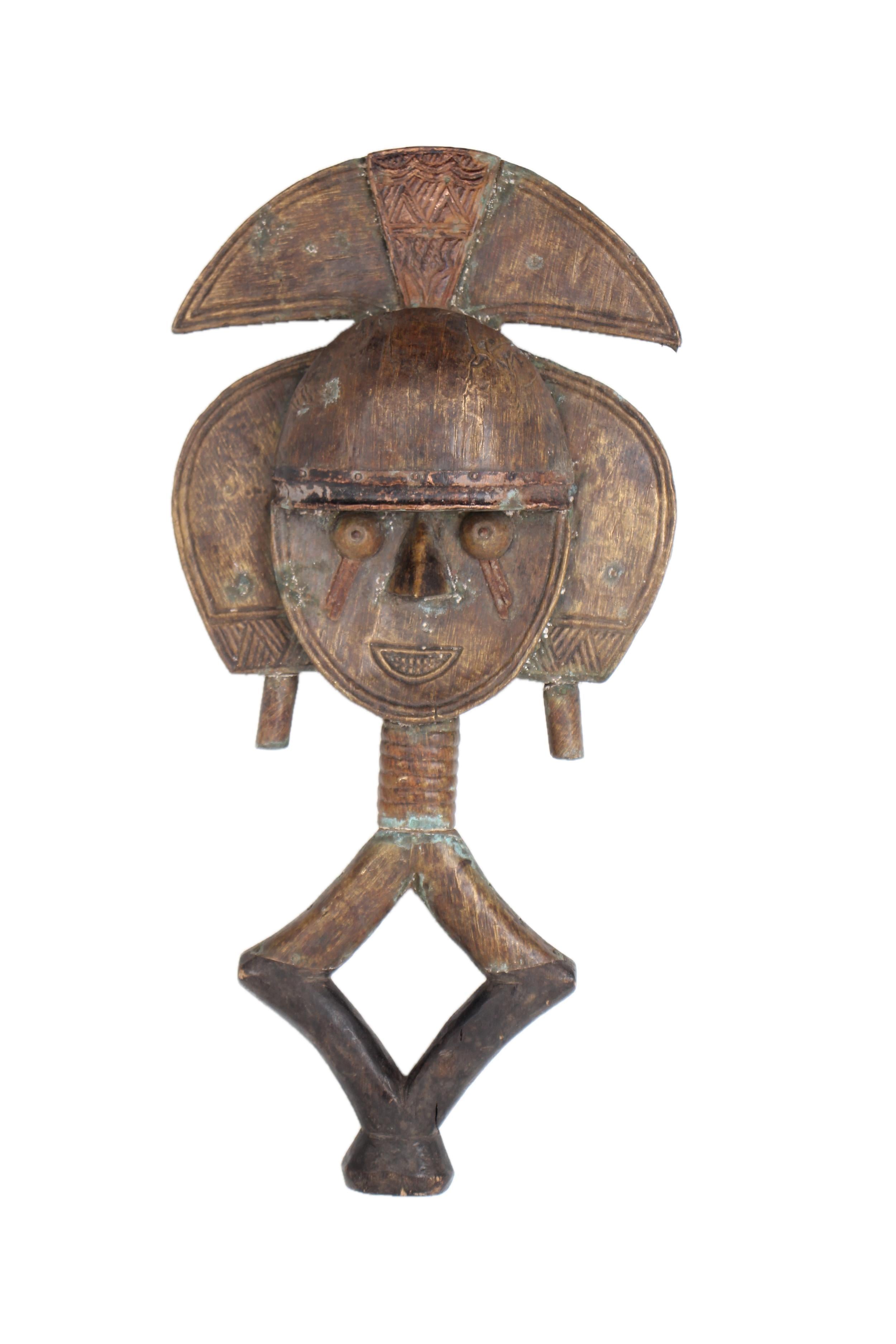 Bakota Tribe West African Artifacts ~20.1" Tall - New 2025