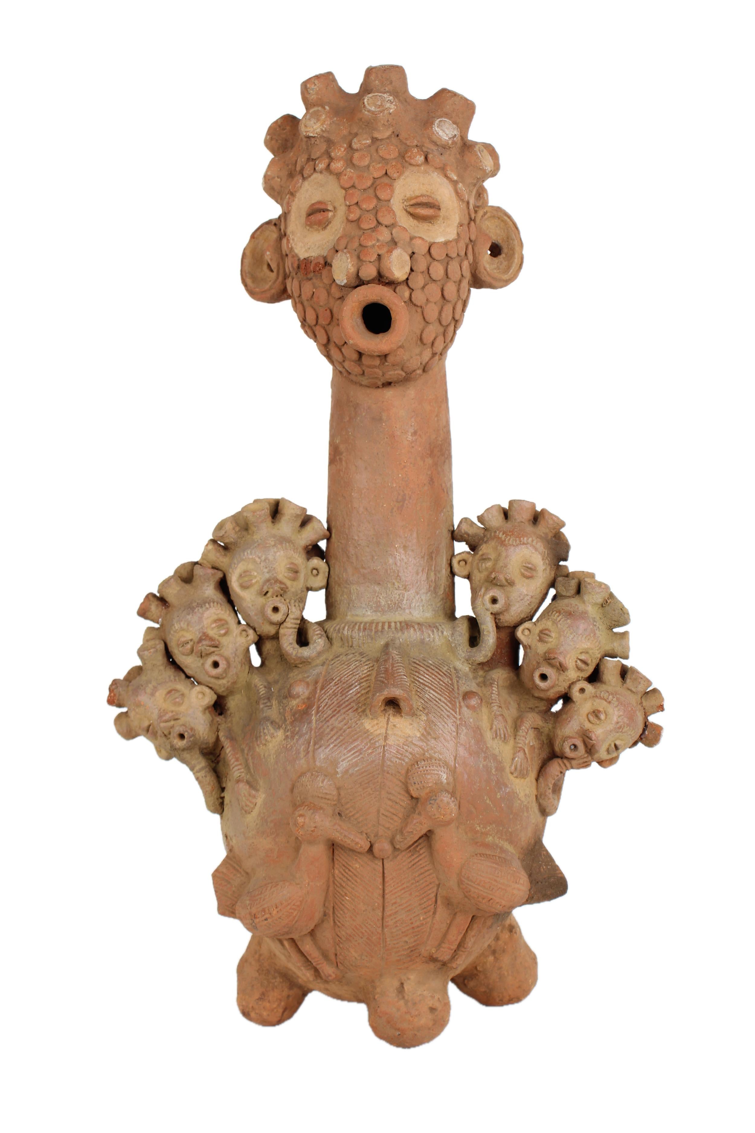 Igbo/Ibo Tribe West African Artifacts ~24.8" Tall - New 2025