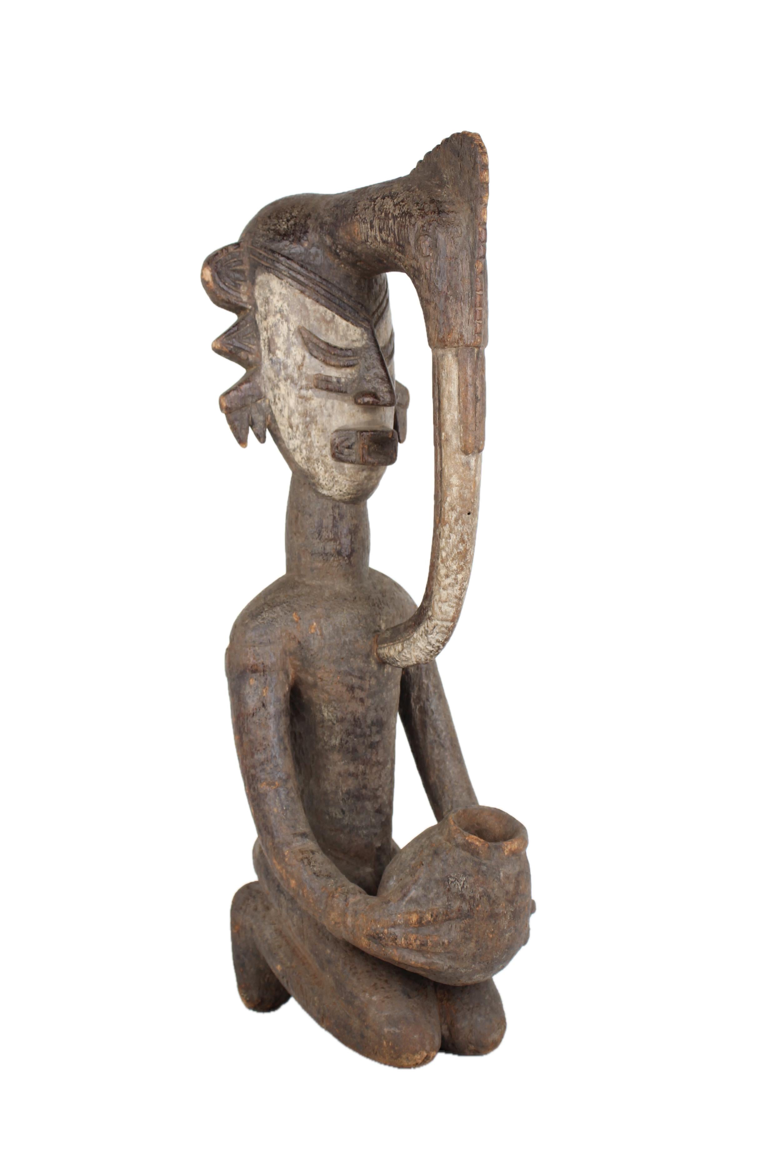 Bakongo Tribe West African Artifacts ~24.0" Tall - New 2025