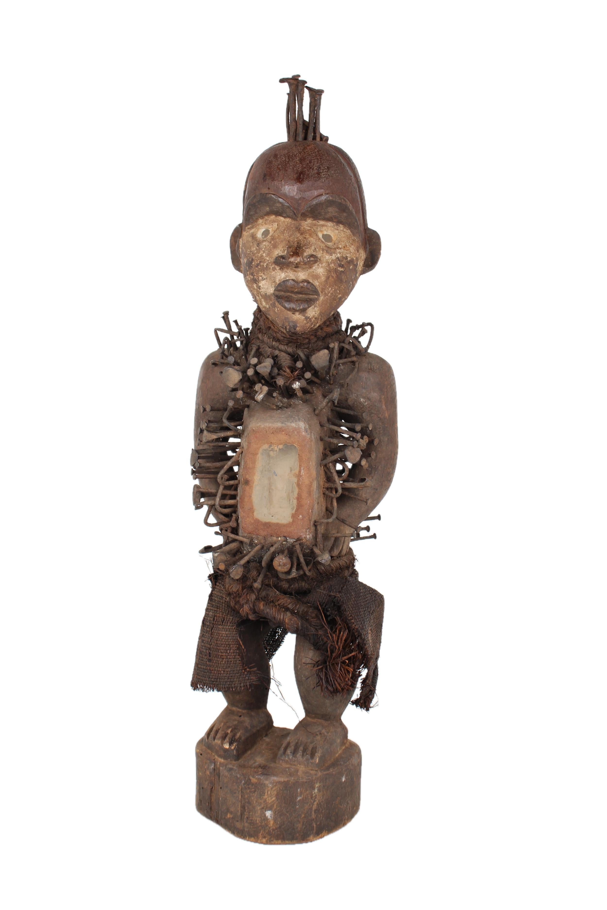 Bakongo Tribe West African Artifacts ~3.1" Tall - New 2025