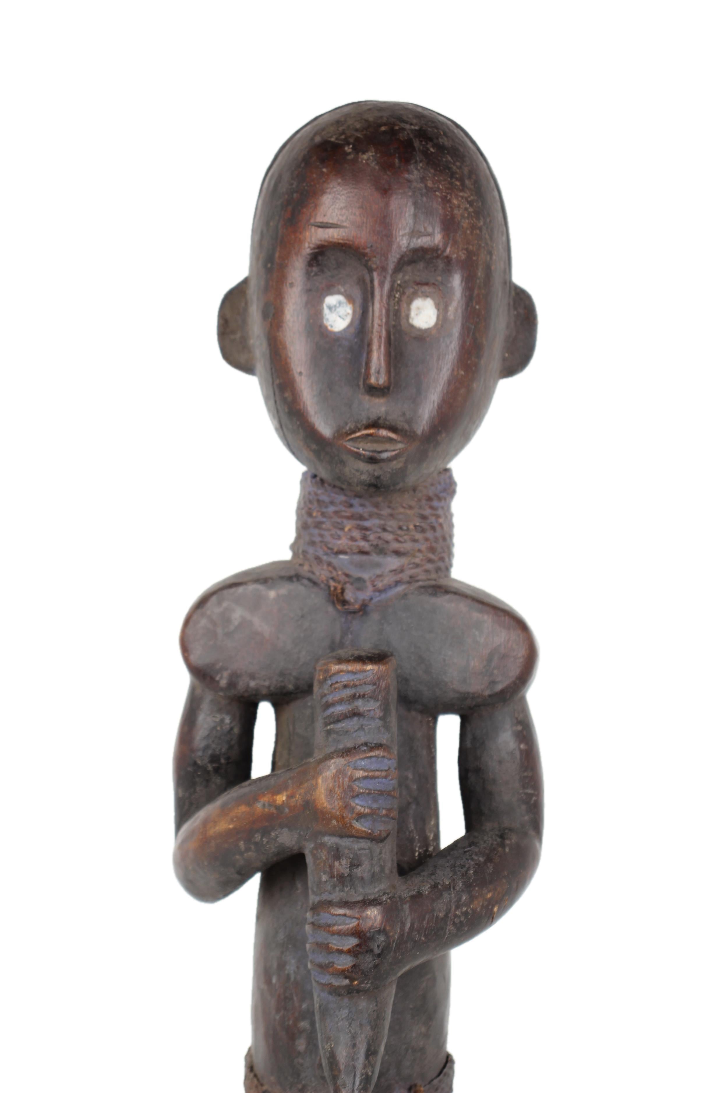 Fang Tribe Fetishes ~26.0" Tall - New 2025 - West African Artifacts