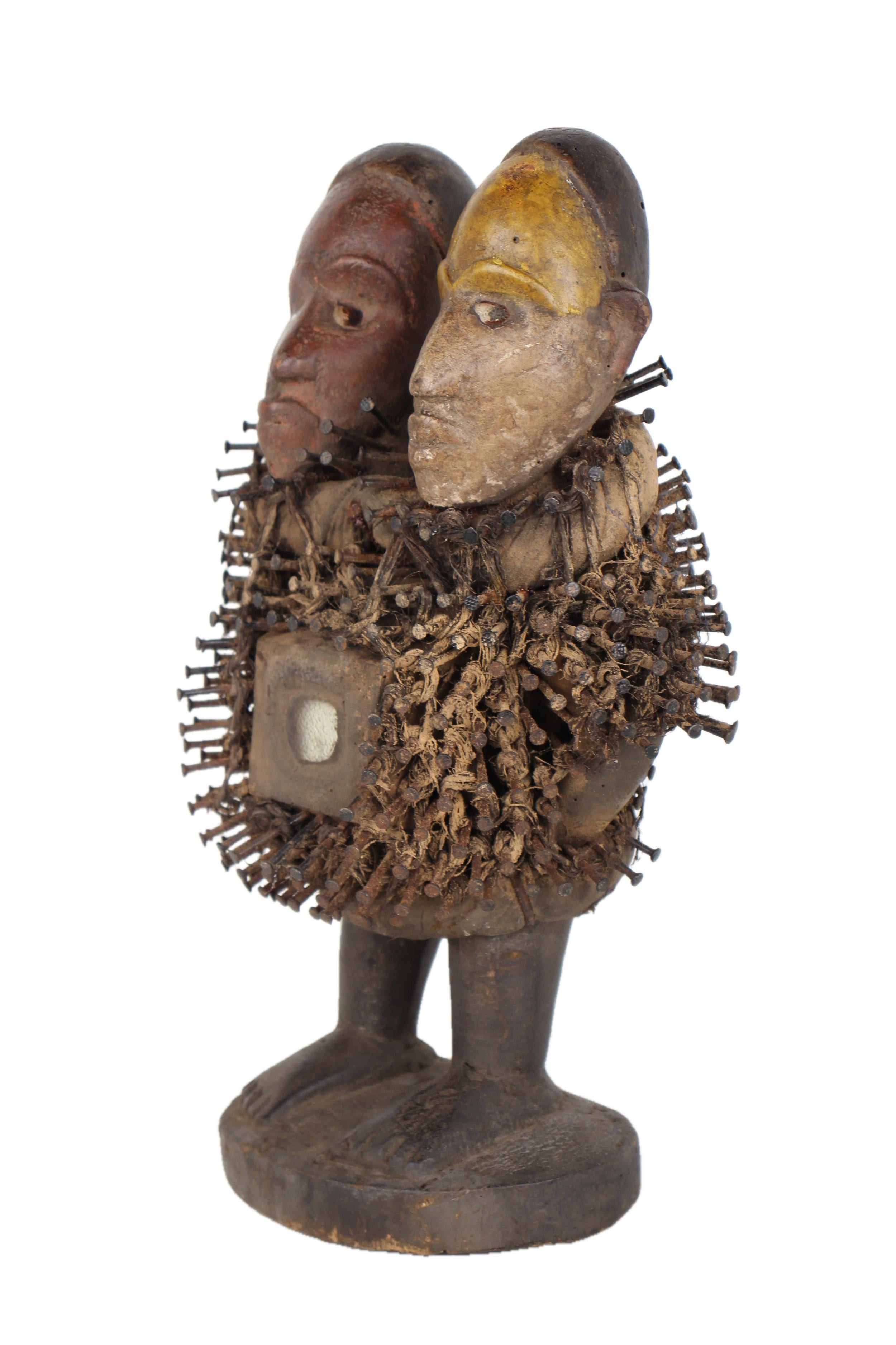 Bakongo Tribe West African Artifacts ~13.0" Tall - New 2025