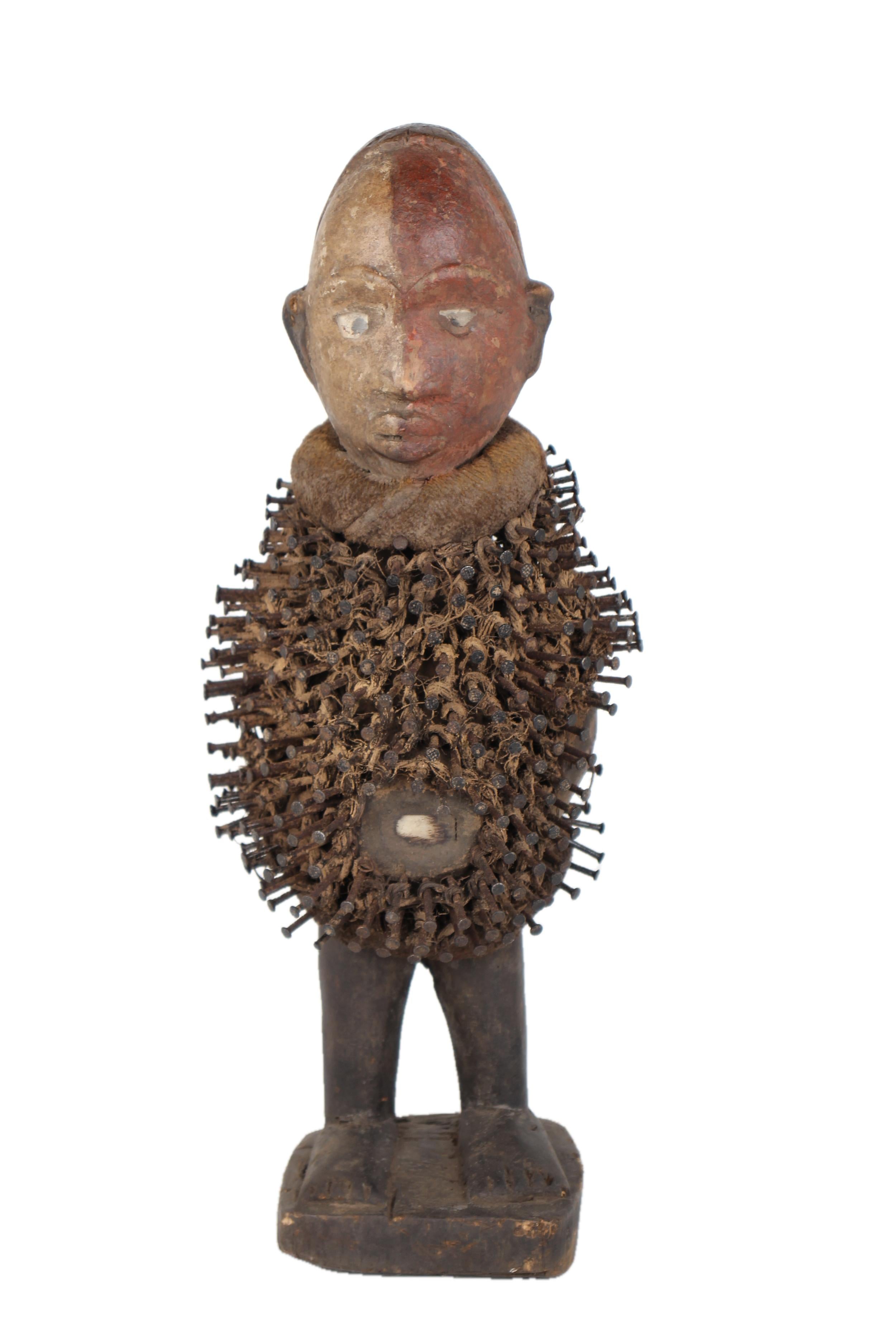 Bakongo Tribe West African Artifacts ~15.0" Tall - New 2025