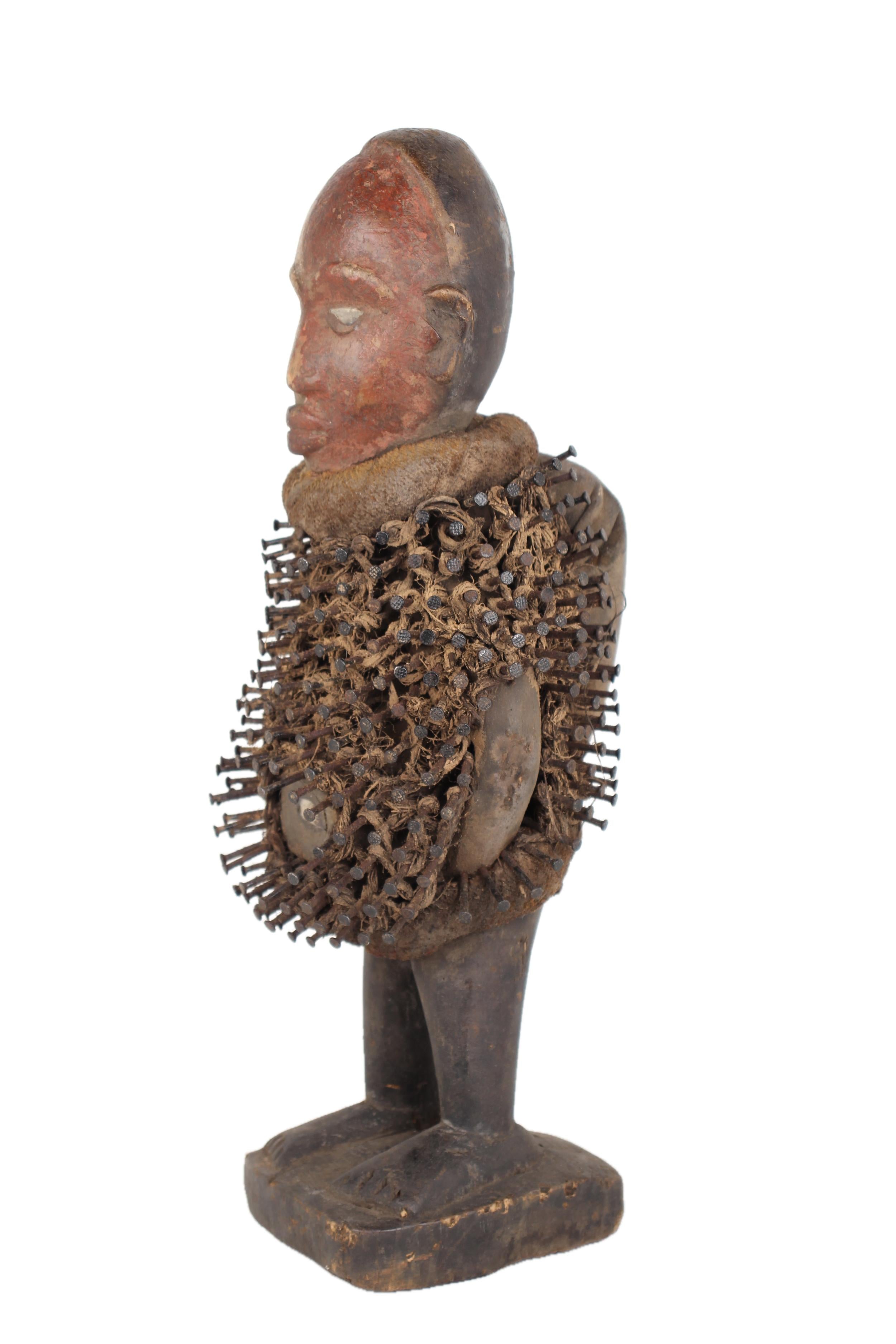 Bakongo Tribe West African Artifacts ~15.0" Tall - New 2025