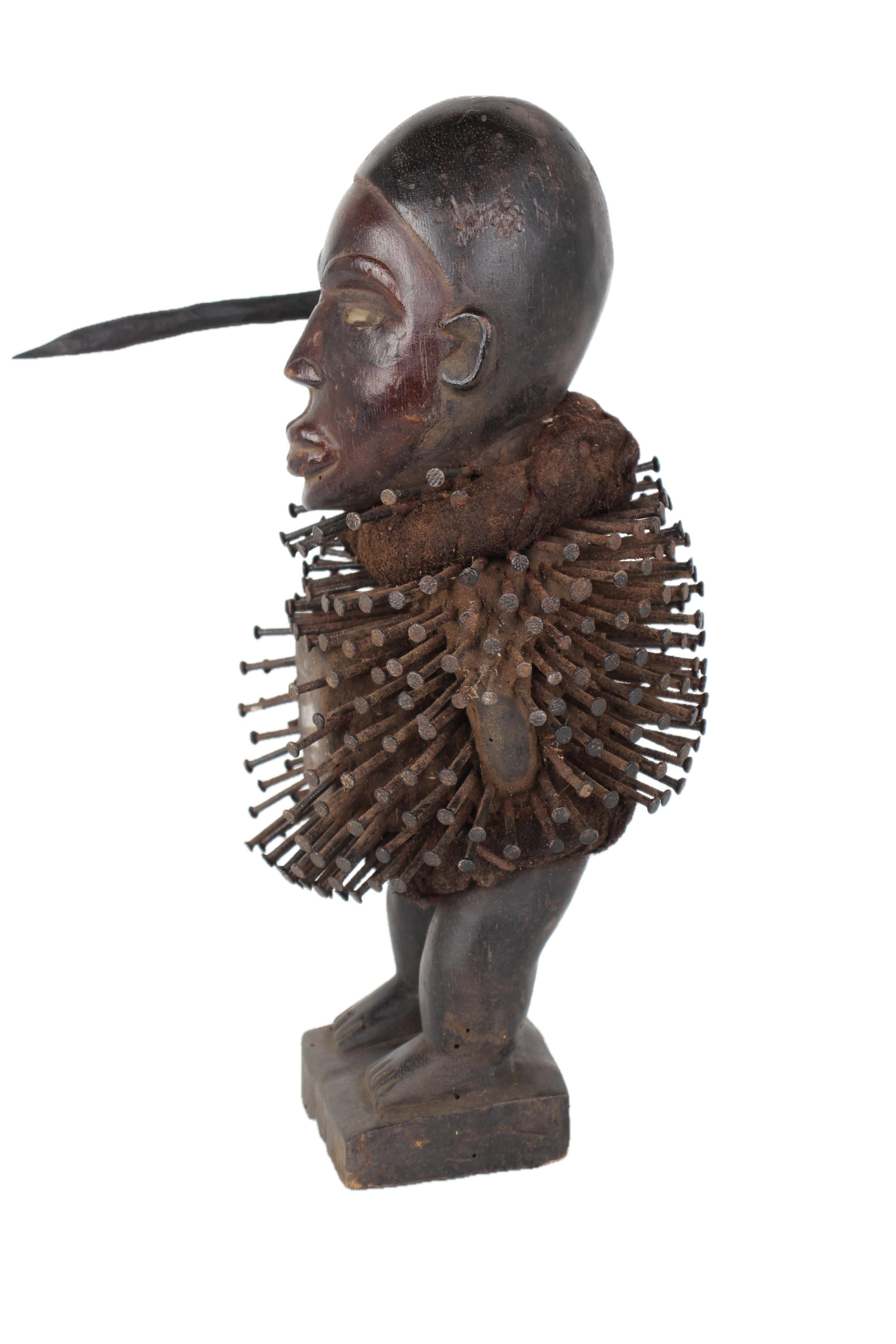 Bakongo Tribe West African Artifacts ~13.0" Tall - New 2025