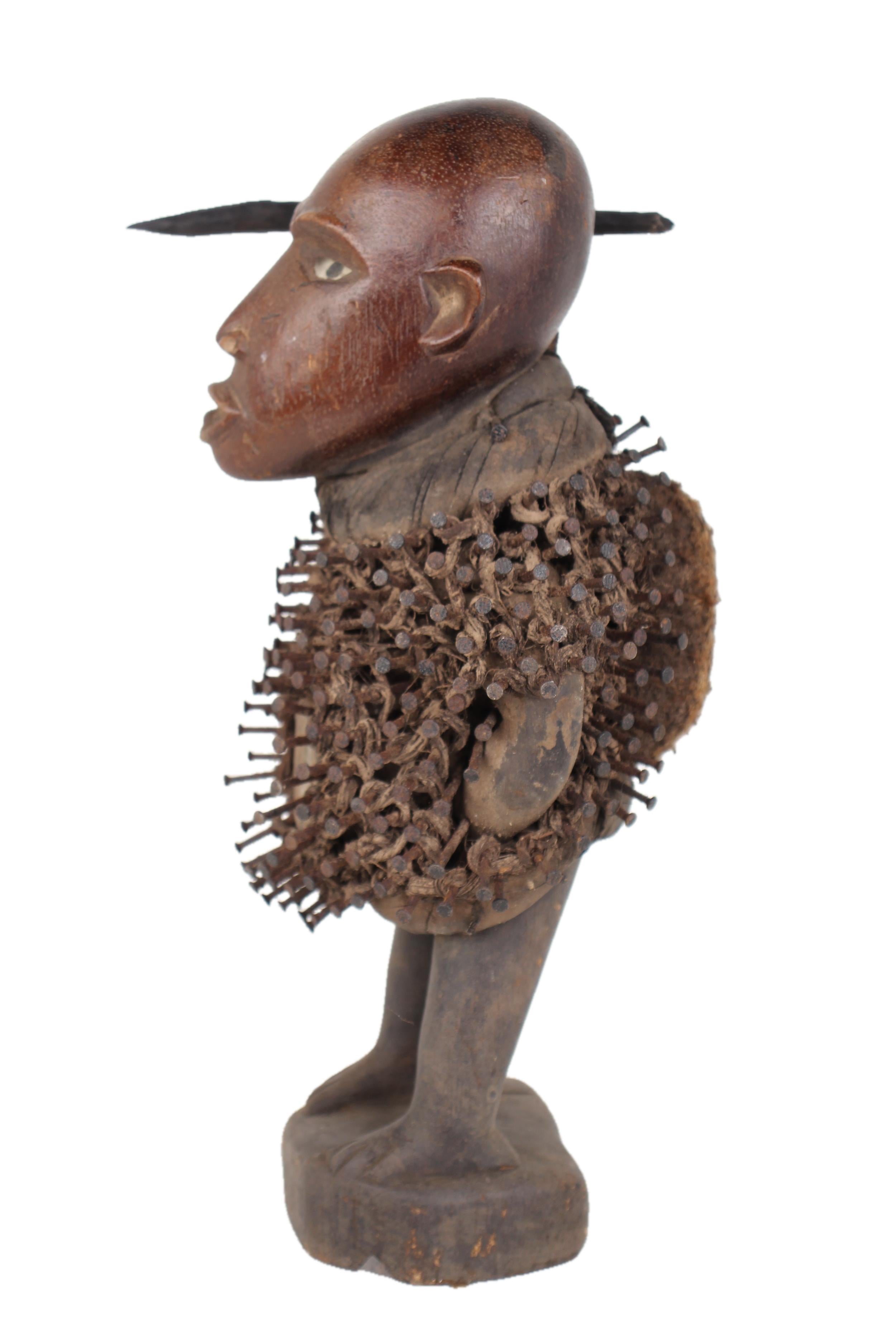 Bakongo Tribe West African Artifacts ~13.0" Tall - New 2025