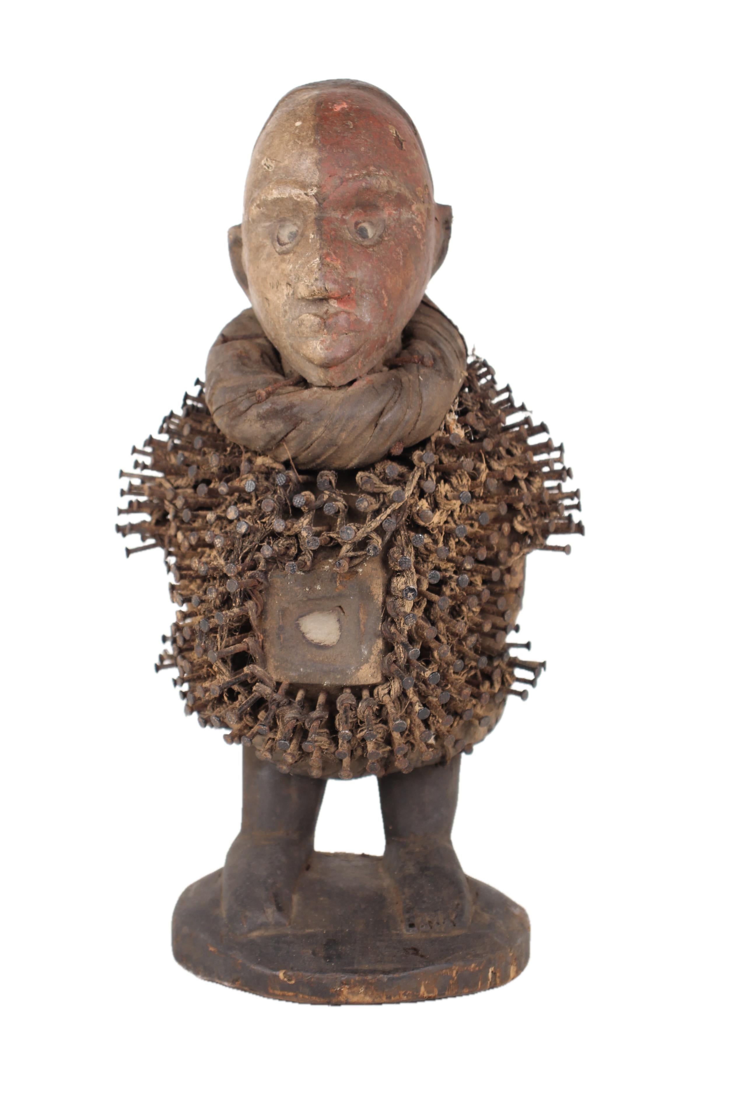 Bakongo Tribe West African Artifacts ~13.0" Tall - New 2025