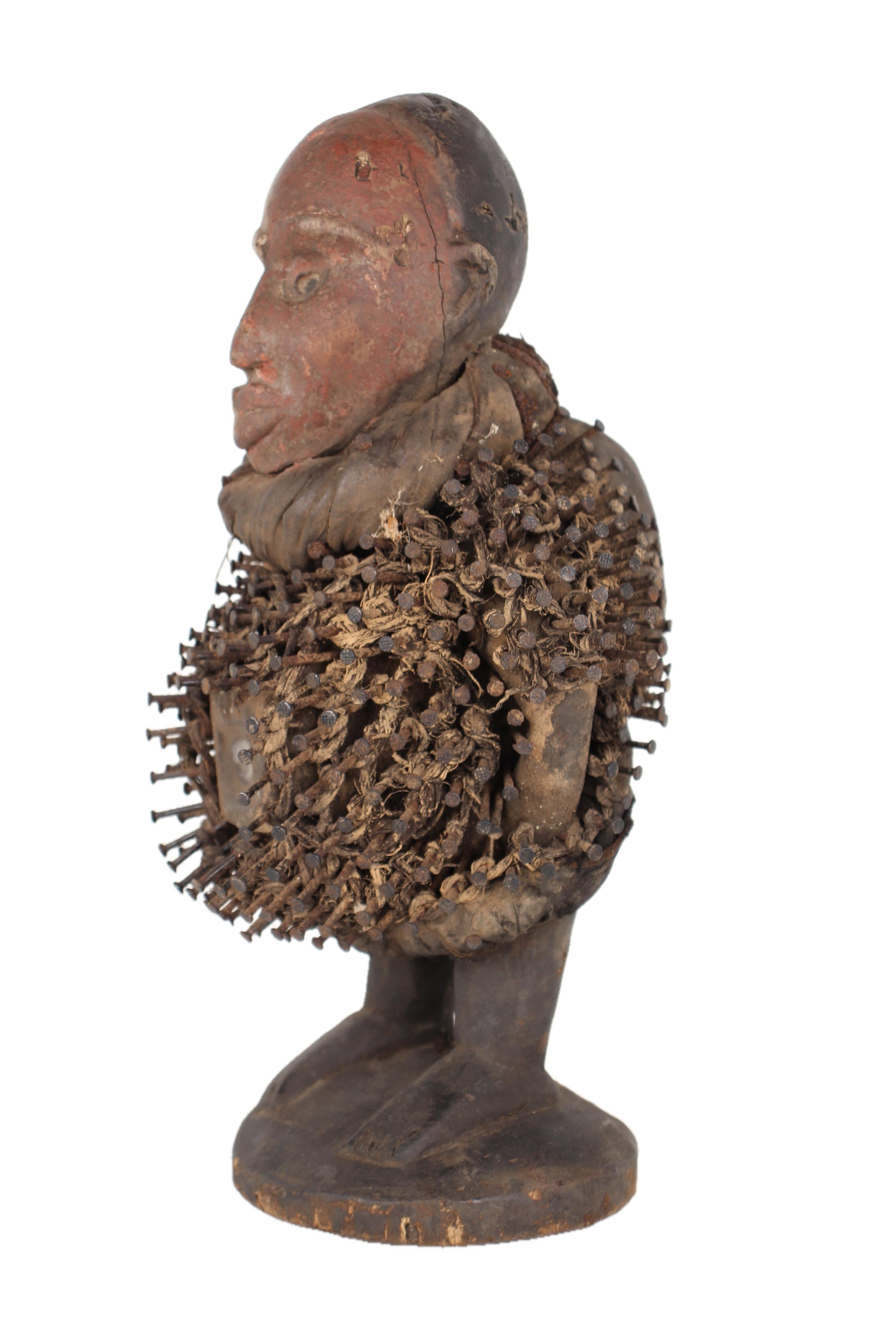 Bakongo Tribe West African Artifacts ~13.0" Tall - New 2025