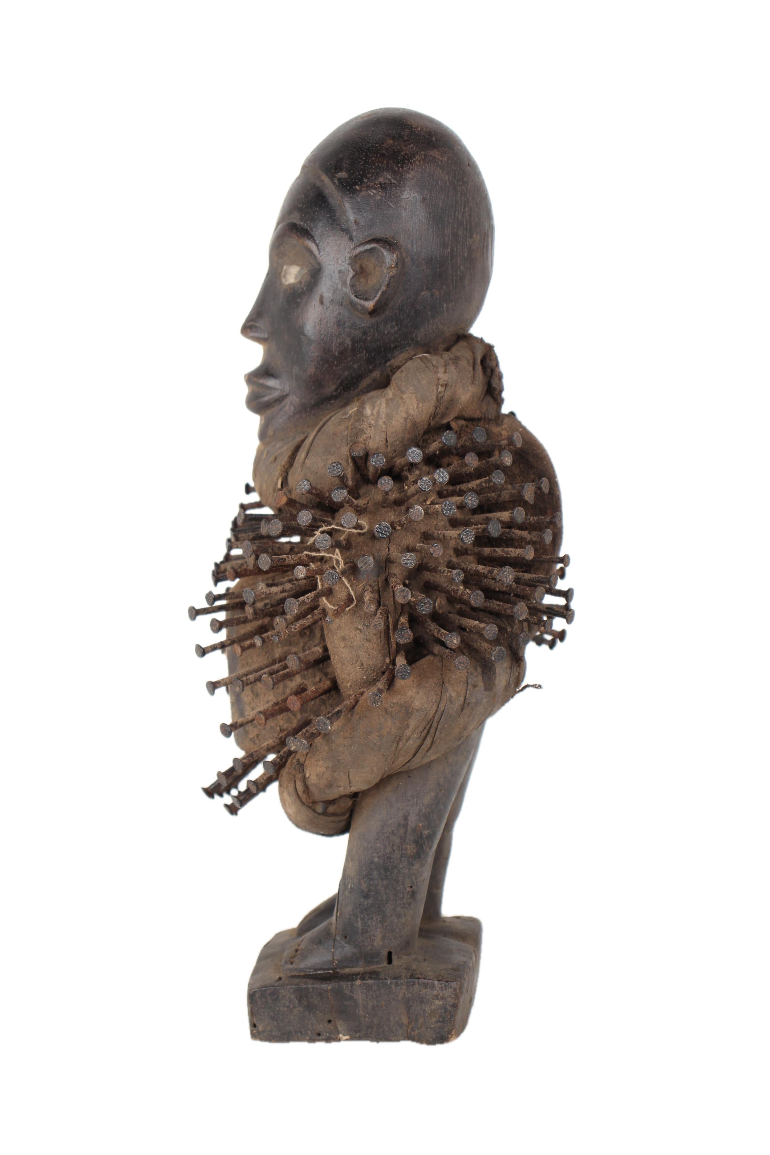 Bakongo Tribe West African Artifacts ~12.6" Tall - New 2025