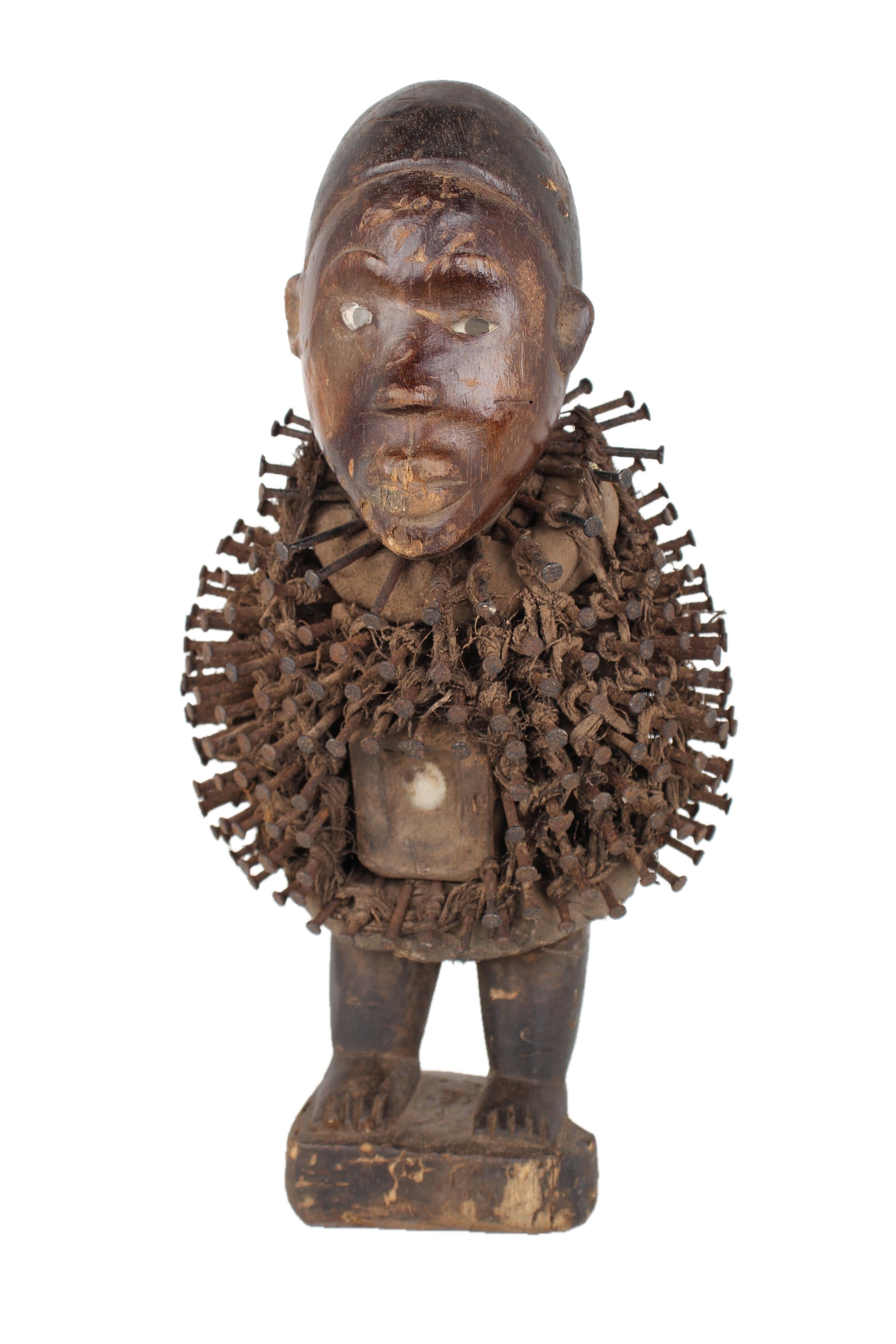Bakongo Tribe West African Artifacts ~13.0" Tall - New 2025