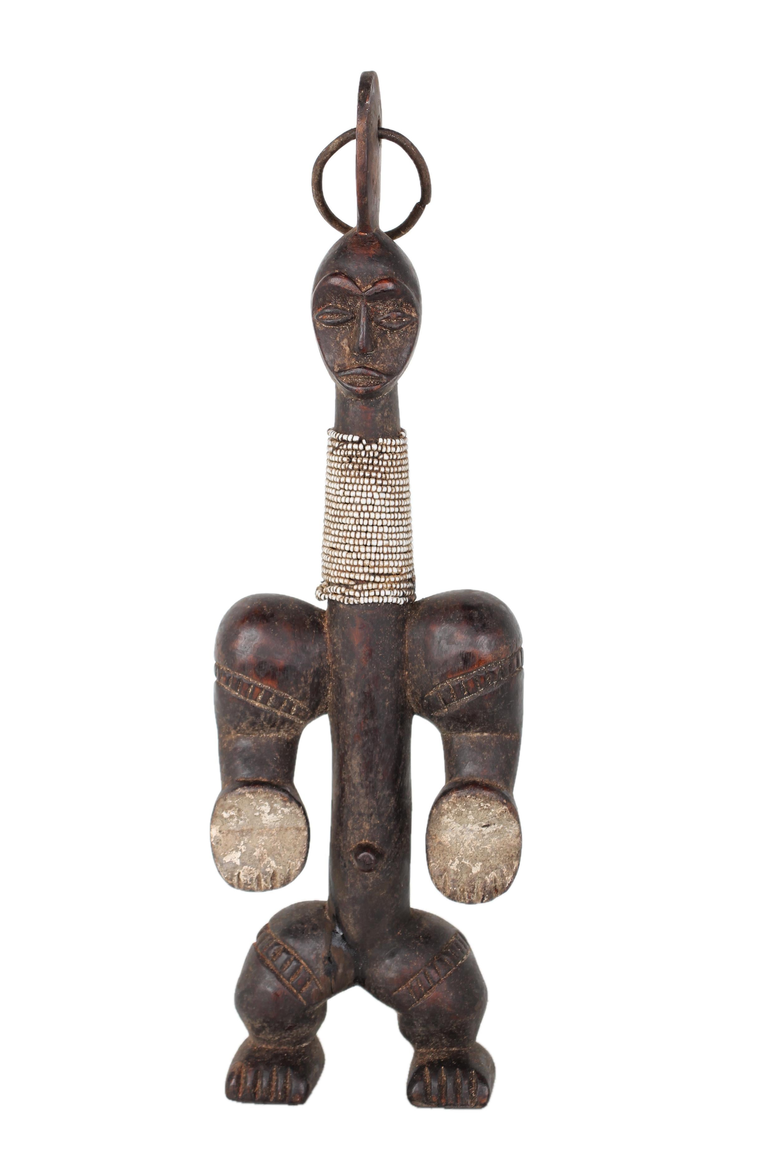Namji Tribe Wooden and Basket Artifacts ~20.5" Tall - New 2025