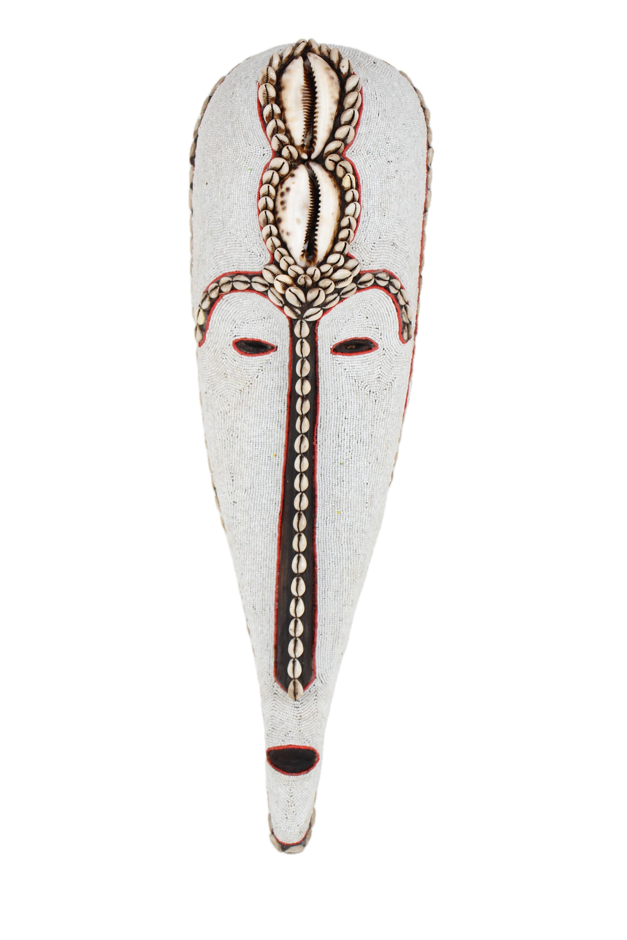 Fang Tribe Beaded Artifacts ~26.8" Tall - New 2025