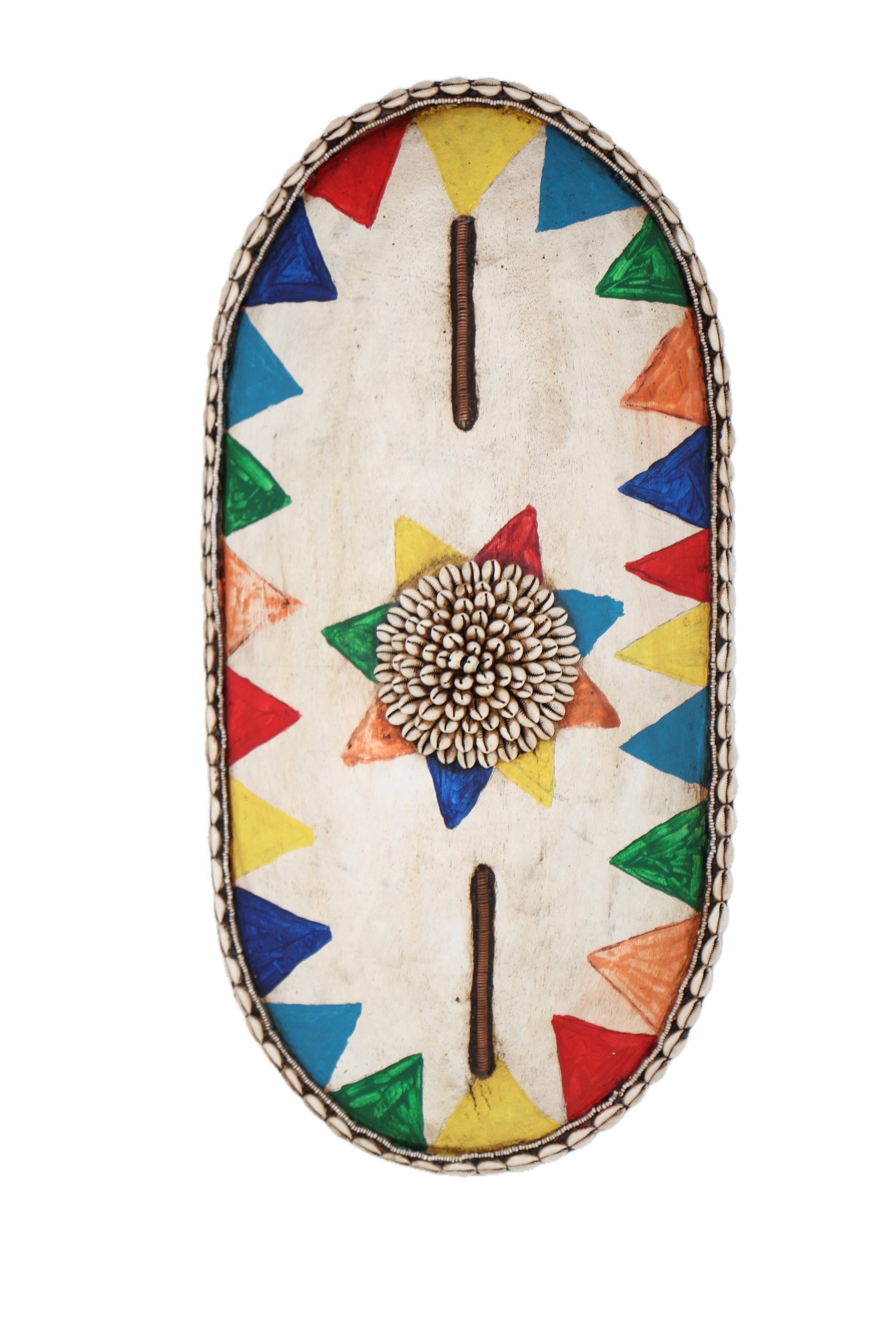 Tikar Tribe Wall Art ~22.0" Tall - New 2025