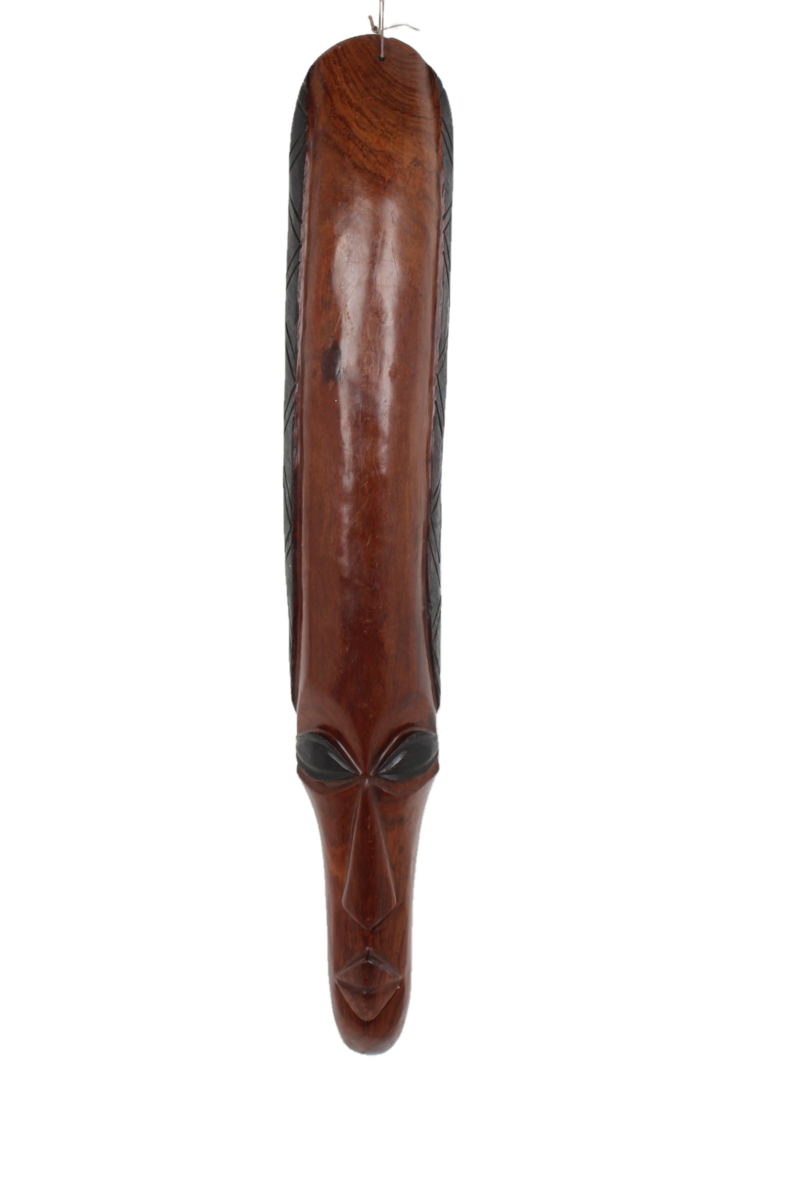 Tonga Tribe West African Artifacts ~41.7" Tall - New 2025