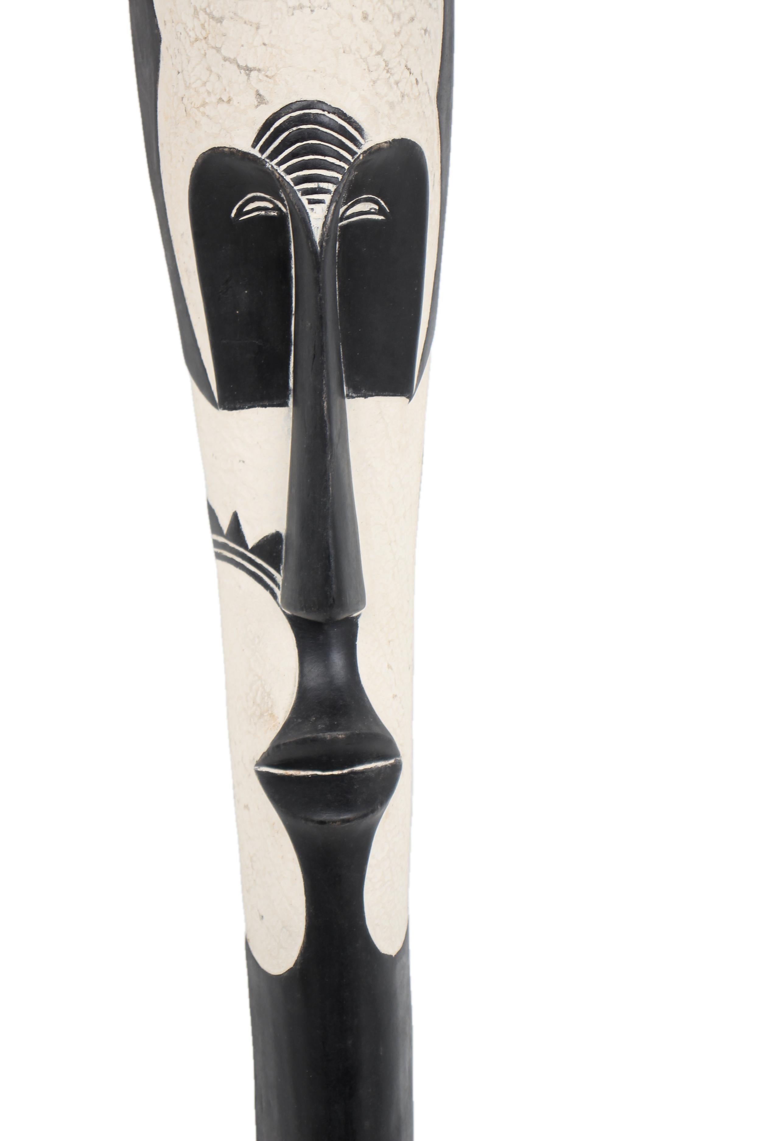 Fang Tribe West African Artifacts ~42.5" Tall - New 2025