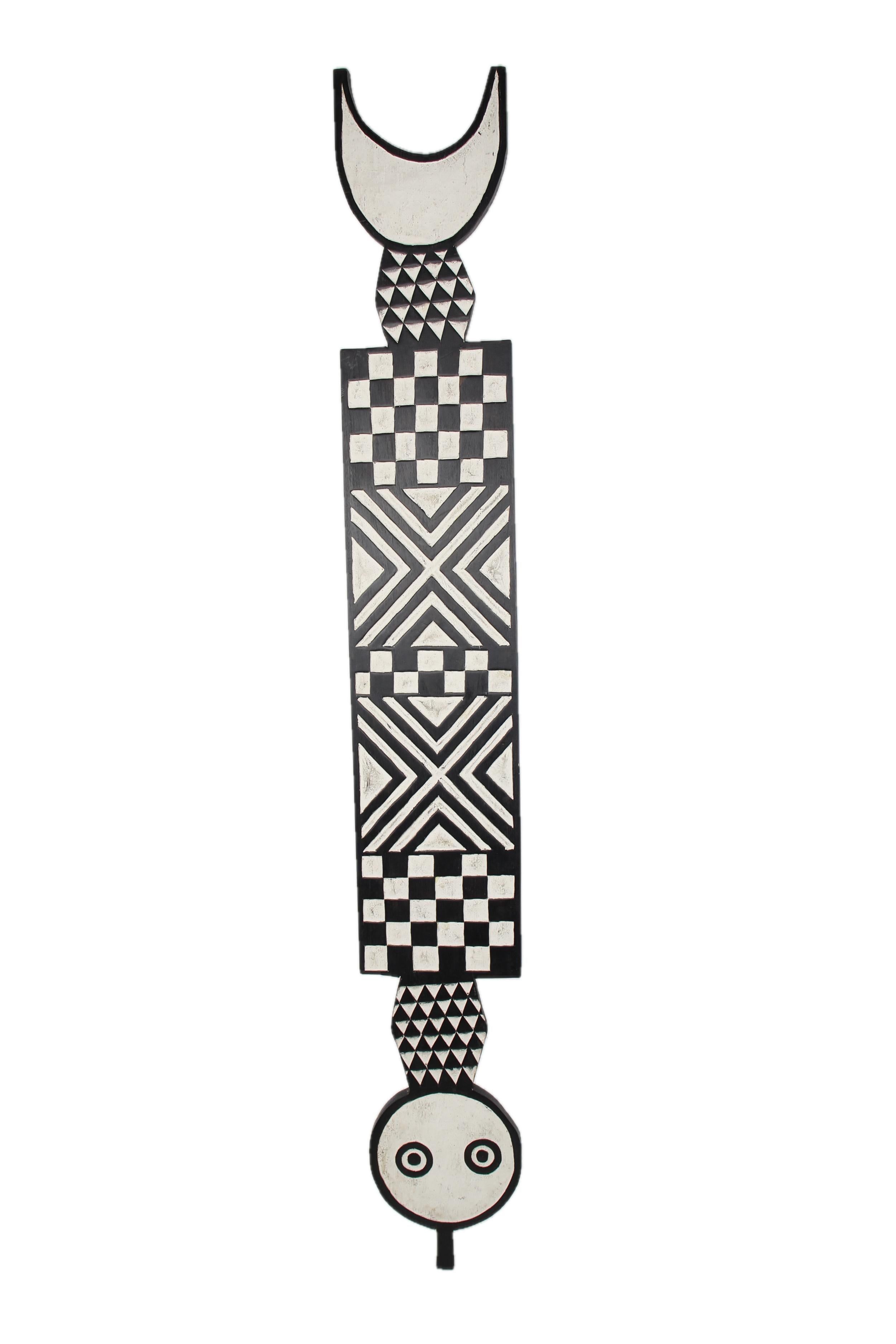 Bwa Tribe West African Artifacts ~79.1" Tall - New 2025