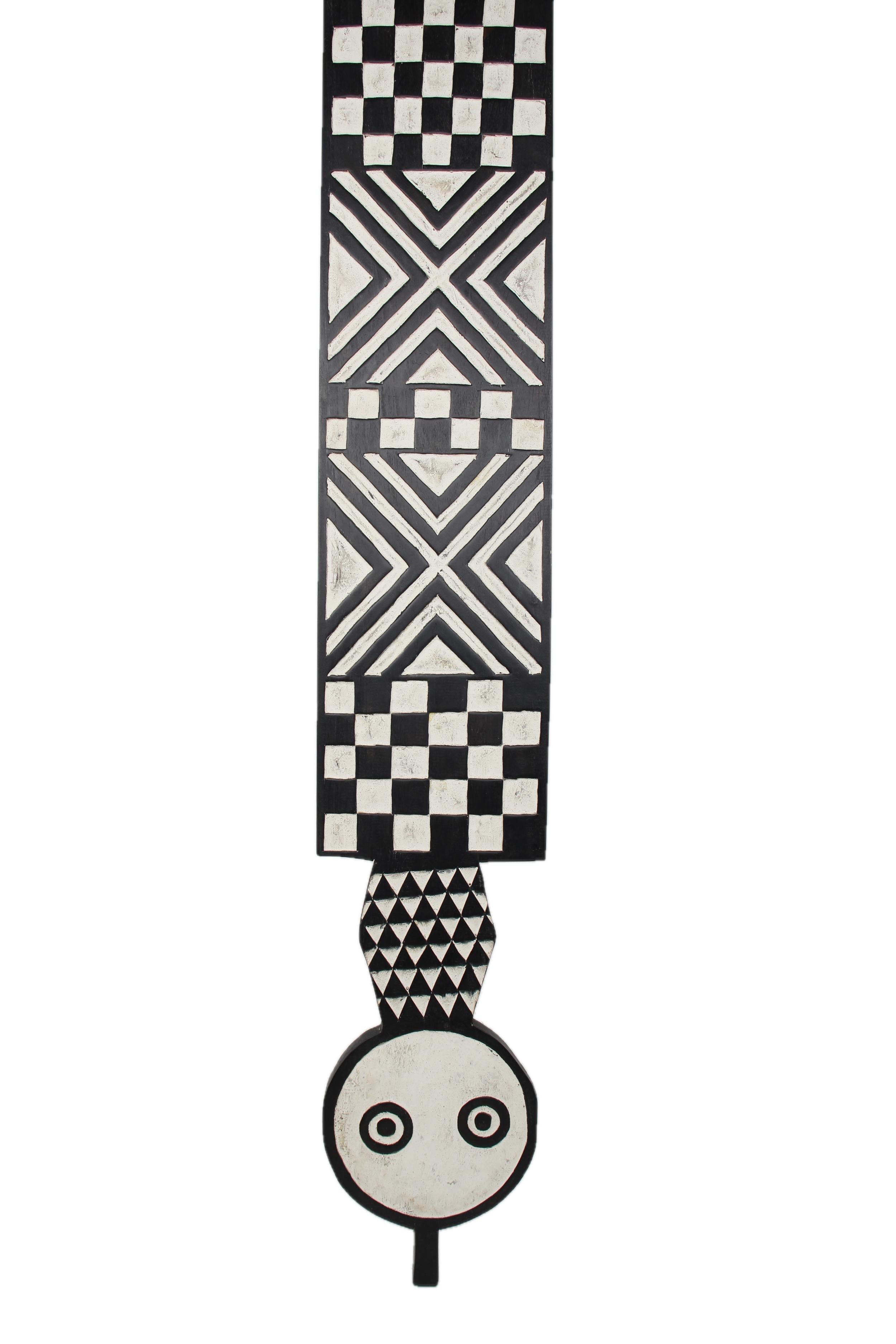 Bwa Tribe West African Artifacts ~79.1" Tall - New 2025
