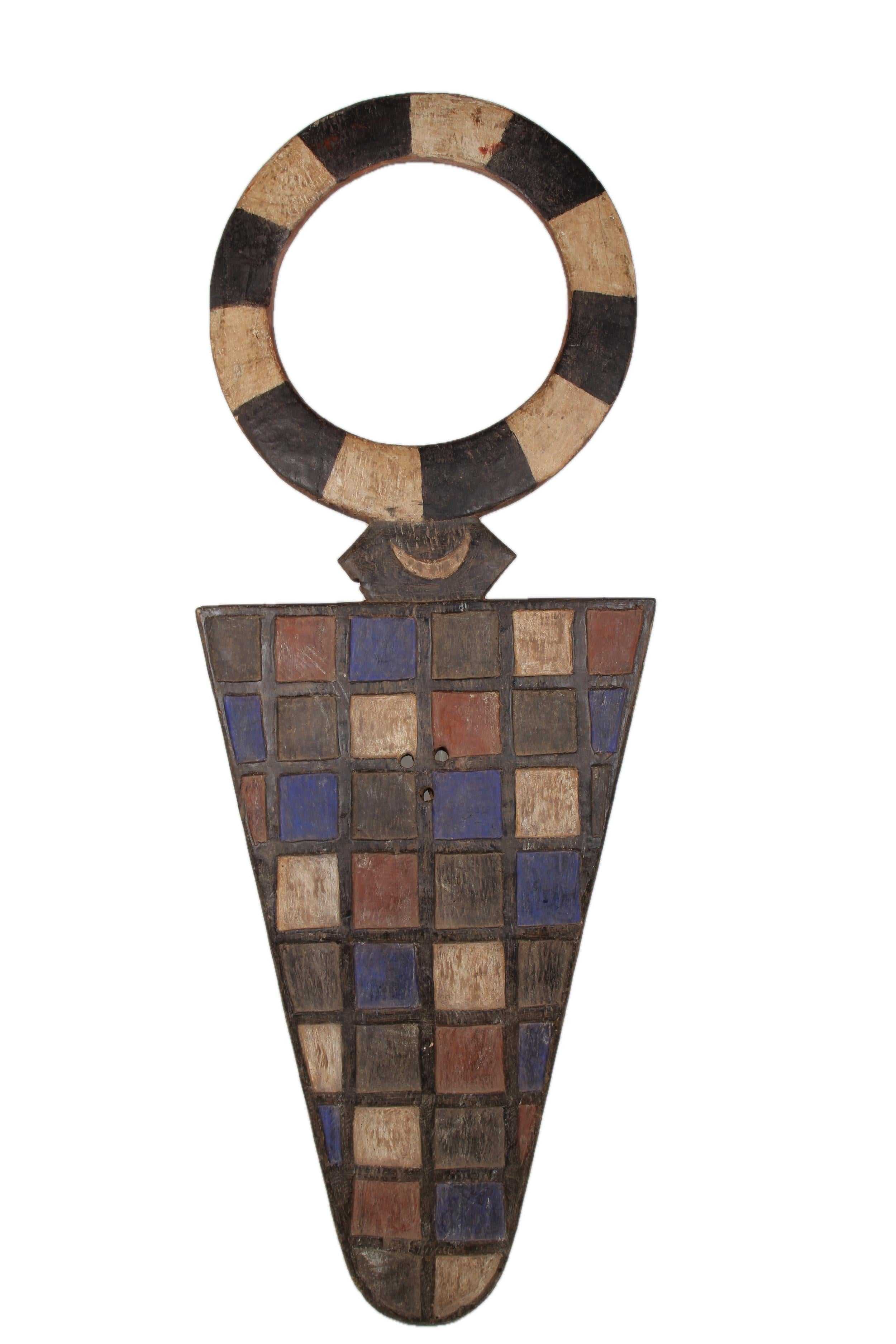 Bobo Tribe West African Artifacts ~73.6" Tall - New 2025