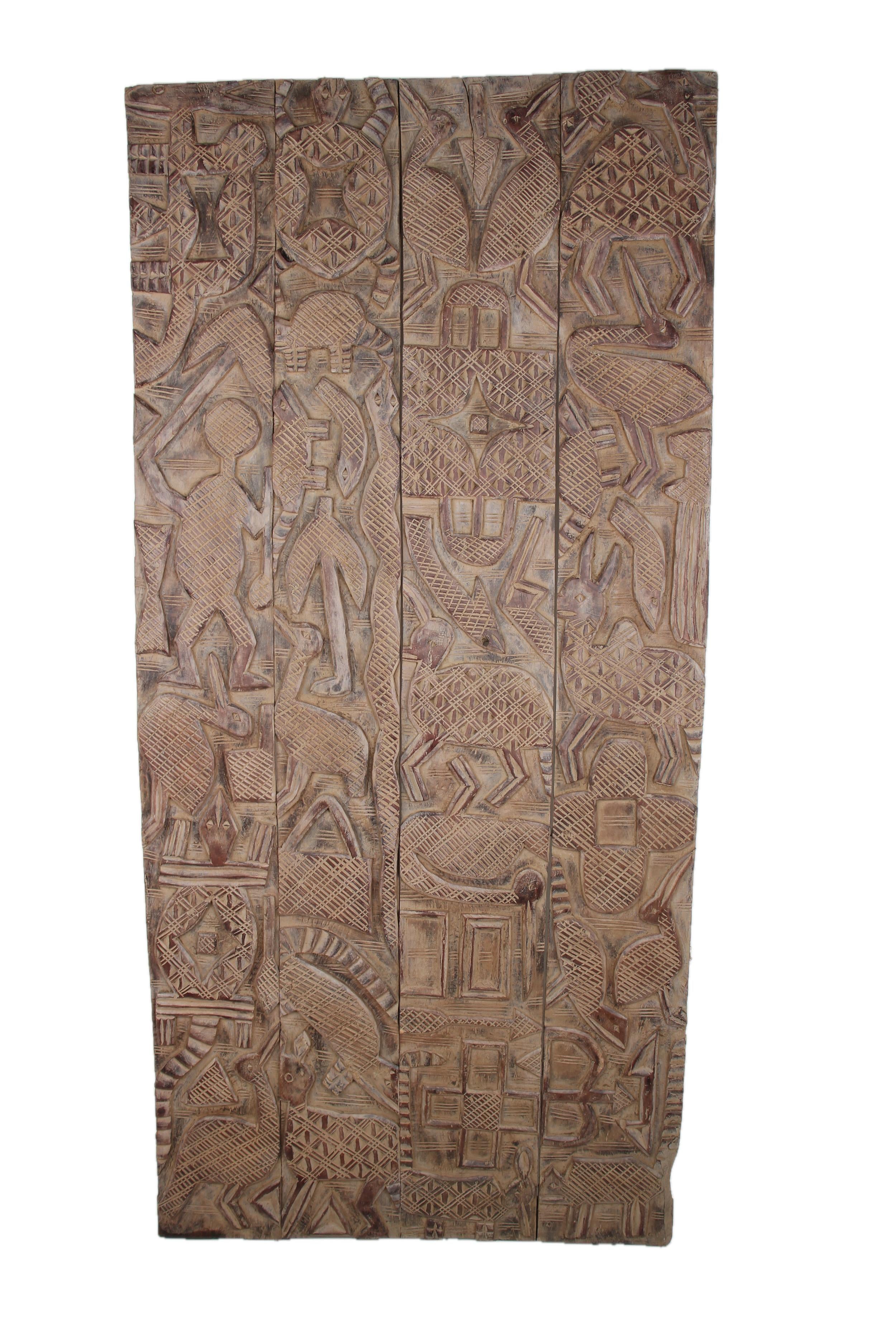 Yoruba Tribe West African Artifacts ~81.5" Tall - New 2025