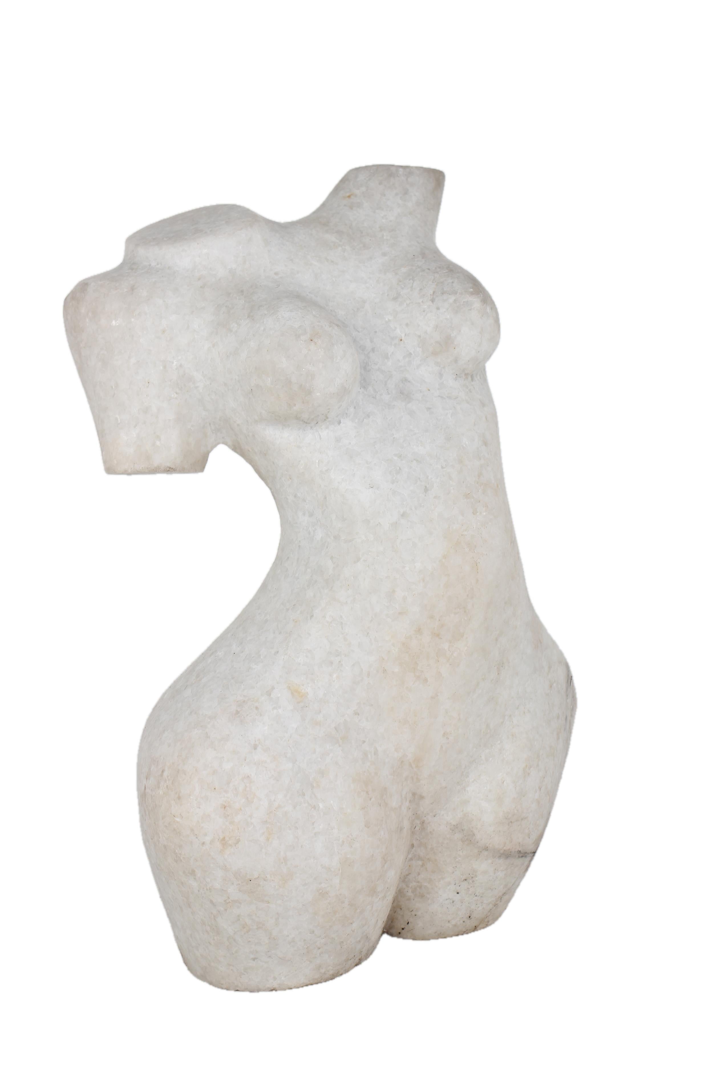 Shona Tribe Dolomite Stone Shona Stone ~15.7" Tall - New 2025