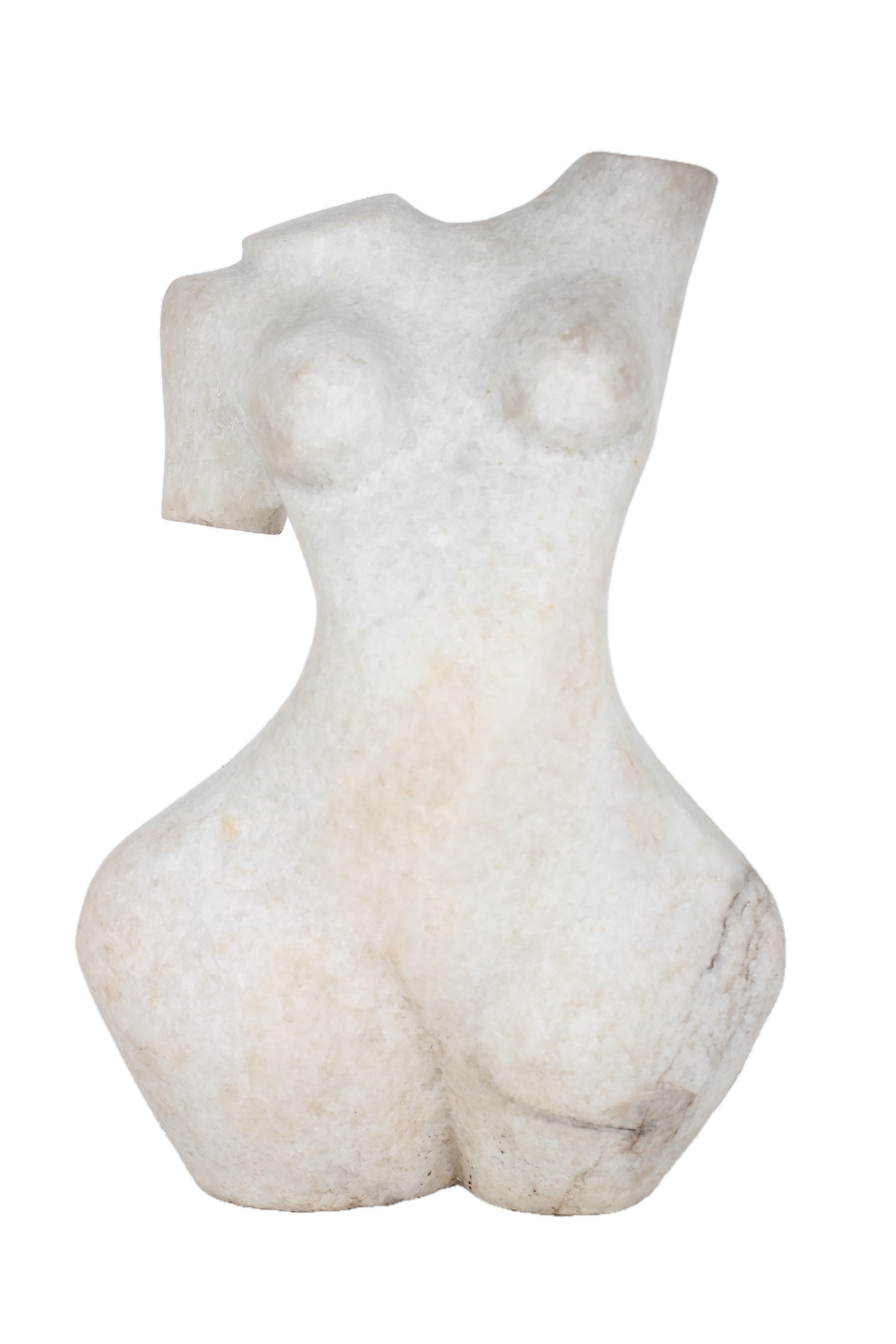 Shona Tribe Dolomite Stone Shona Stone ~15.7" Tall - New 2025