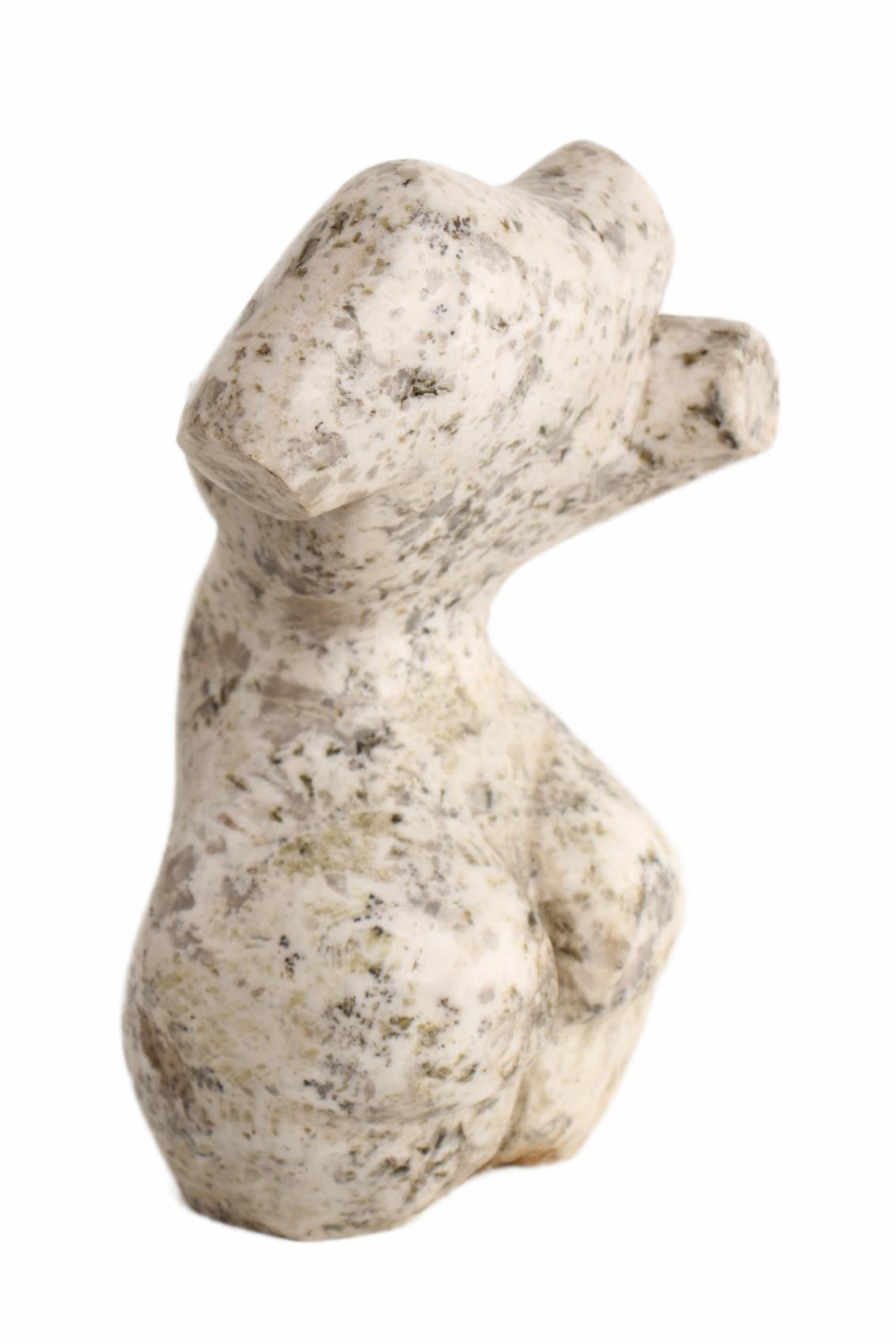 Shona Tribe Dolomite Female Torsos ~11.8" Tall (New 2026) - Sculpture & Statuary