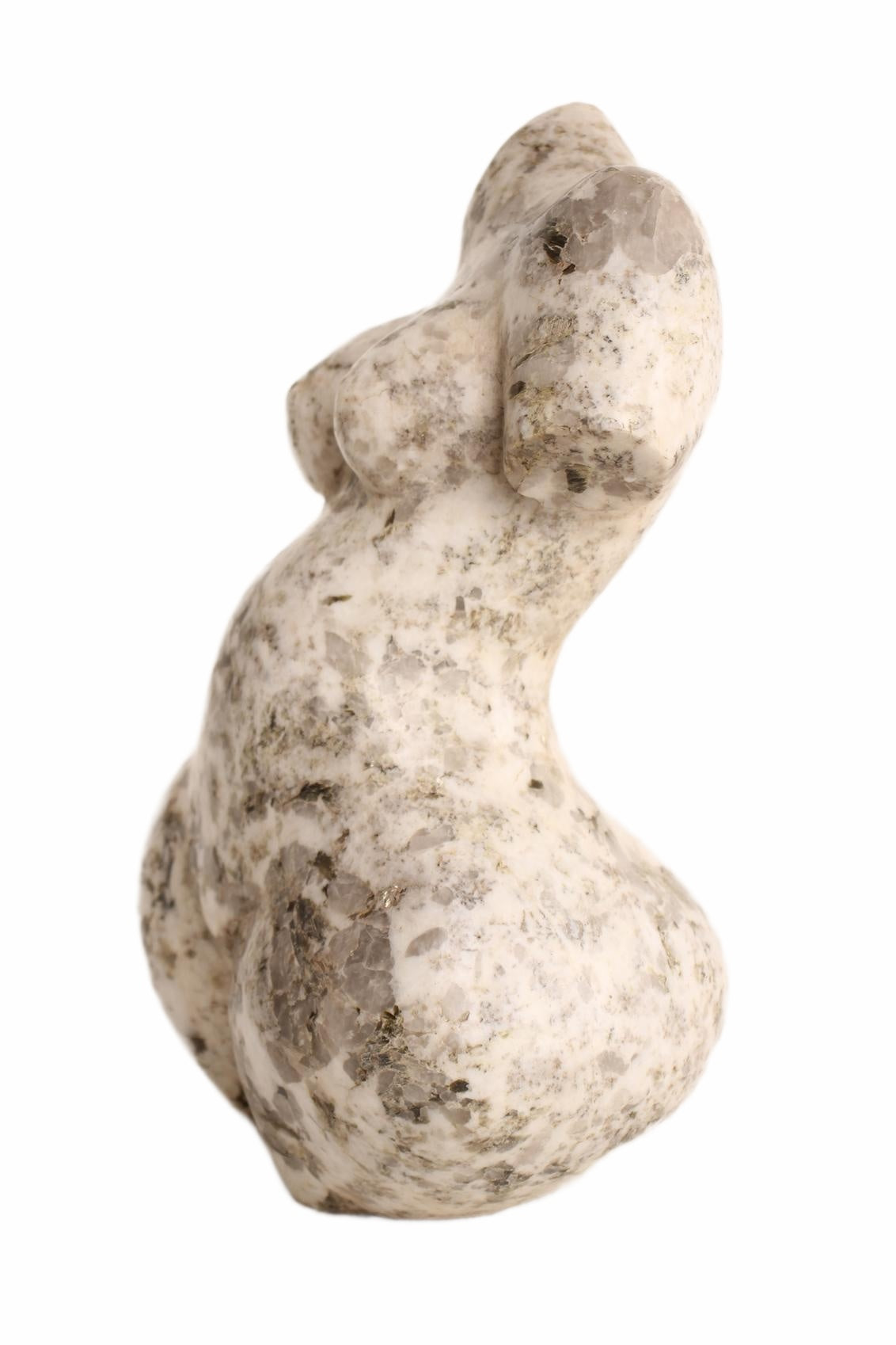 Shona Tribe Dolomite Female Torsos ~13.0" Tall (New 2026) - Sculpture & Statuary